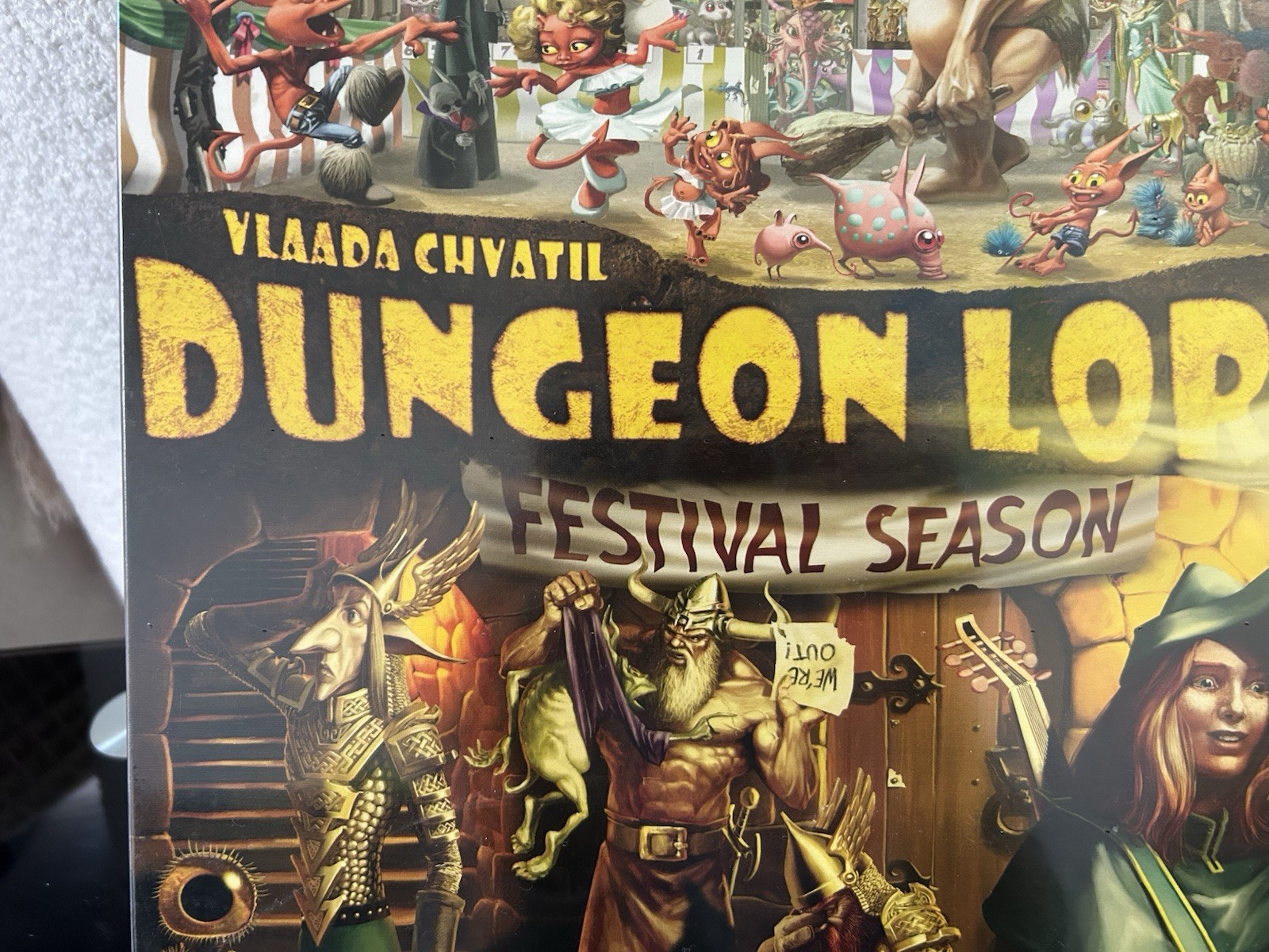 Dungeon Lords: Festival Season Expansion Czech Republic Games Edition