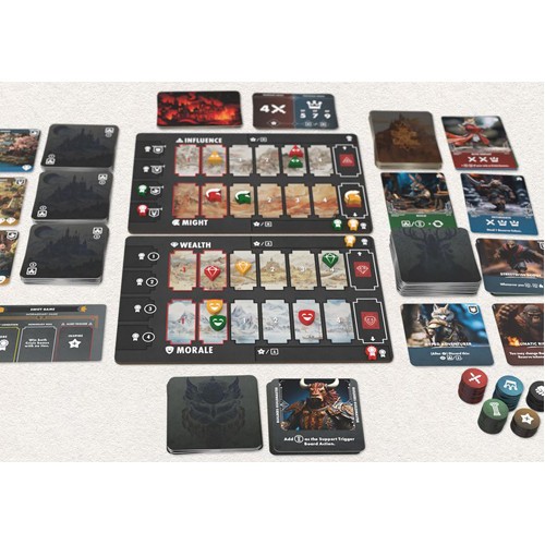 Esper Games The Queen’s New Capital Board Game Kickstarter Founders Edition