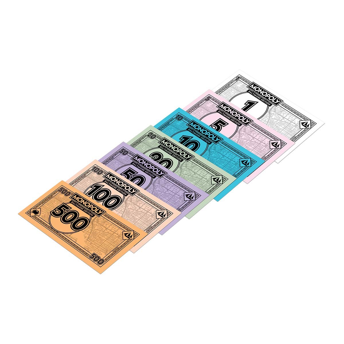 Baltimore, MD Monopoly Board Game