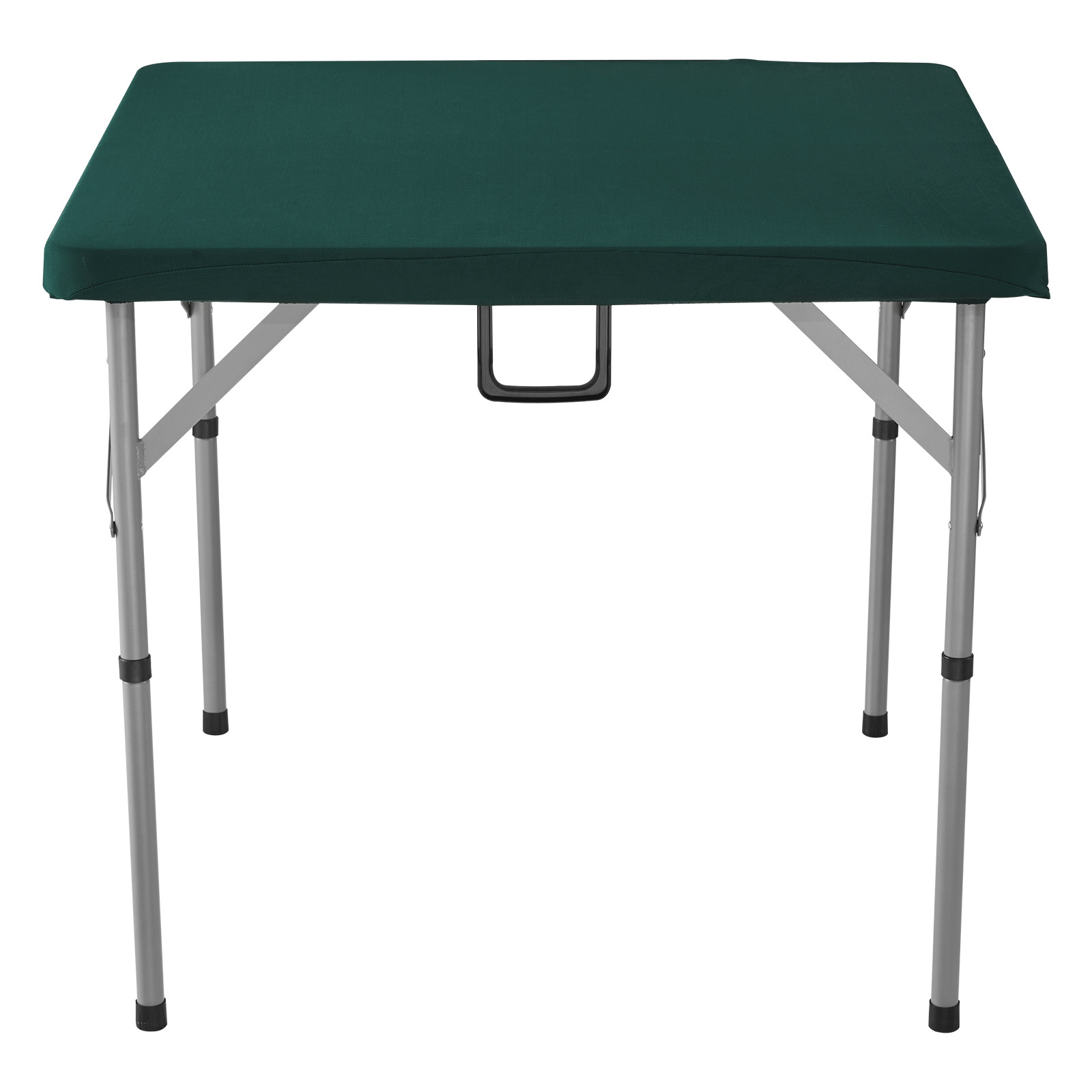 VEVOR Mahjong Table Fold-in-Half 4 Player Card Table & Wear-Resistant Tabletop