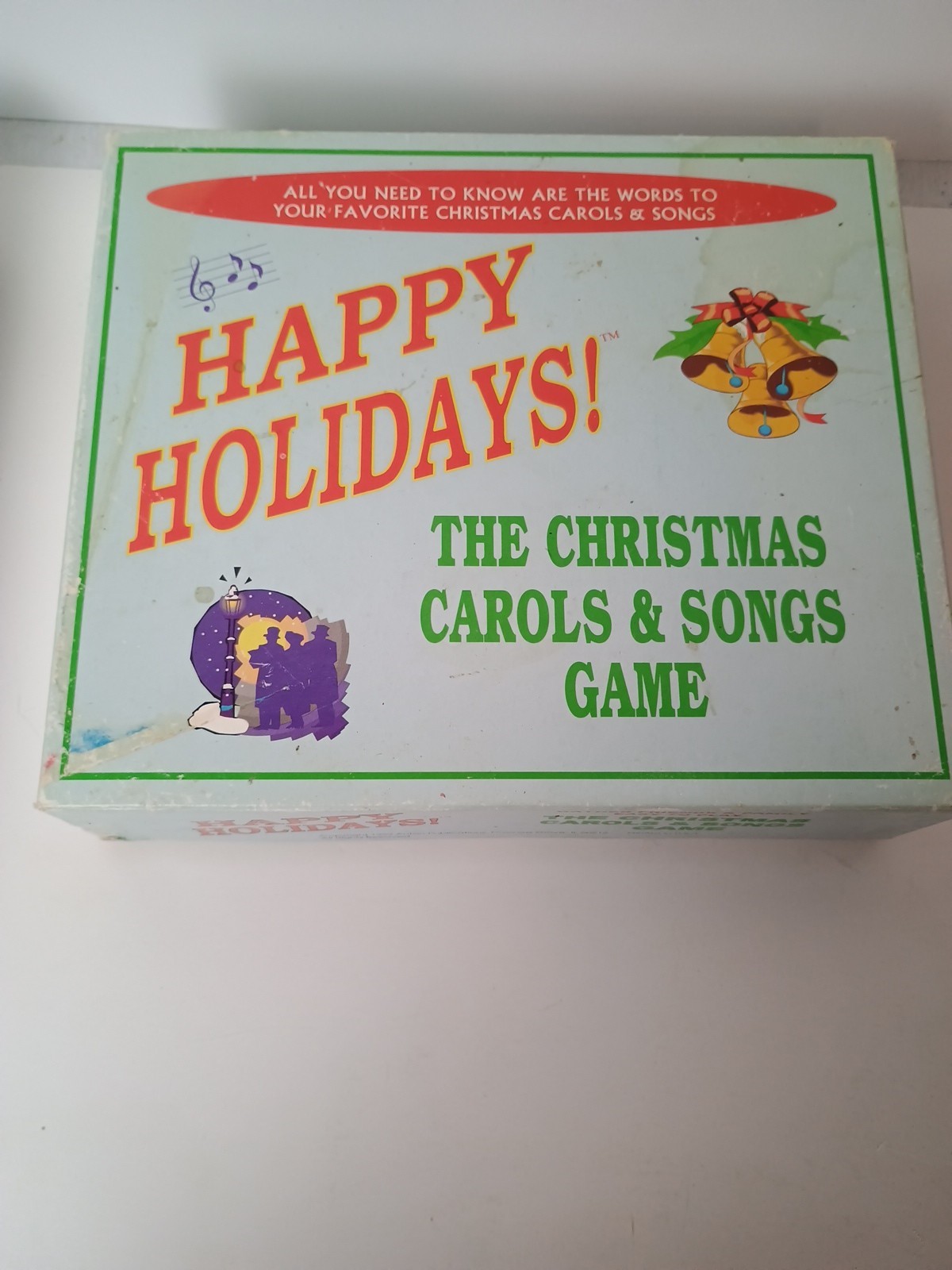HAPPY HOLIDAYS! THE CHRISTMAS CAROLS & SONGS GAME