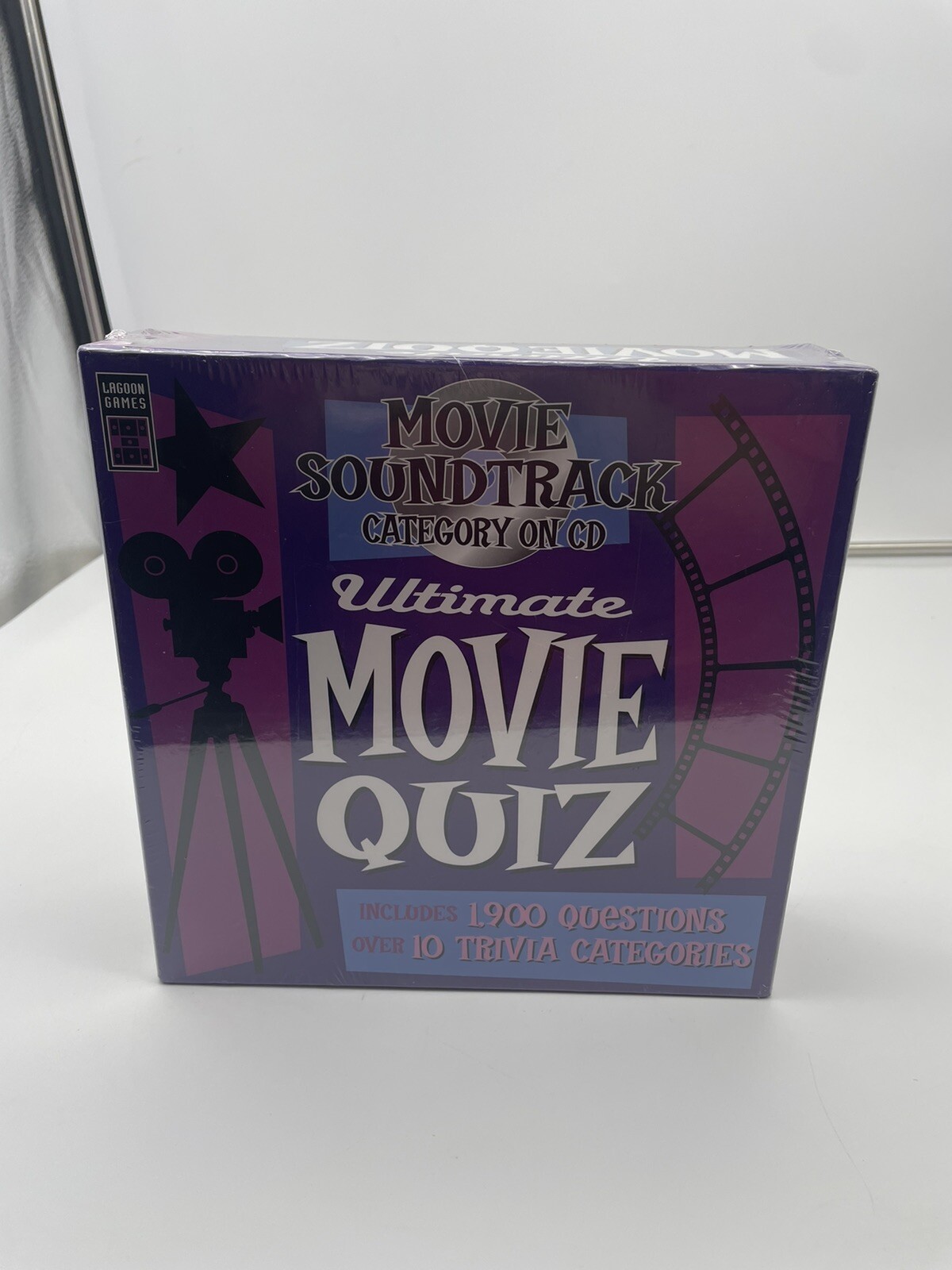 Ultimate Movie Quiz Movie Soundtrack Category CD Family Game 1900 Questions New