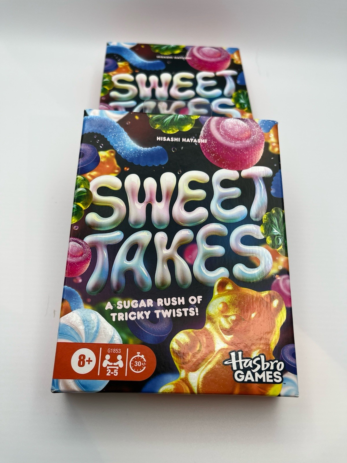 Hasbro Games Sweet Takes A Sugar Rush Of Tricky Twists Ages 8 Up (2) Brand New