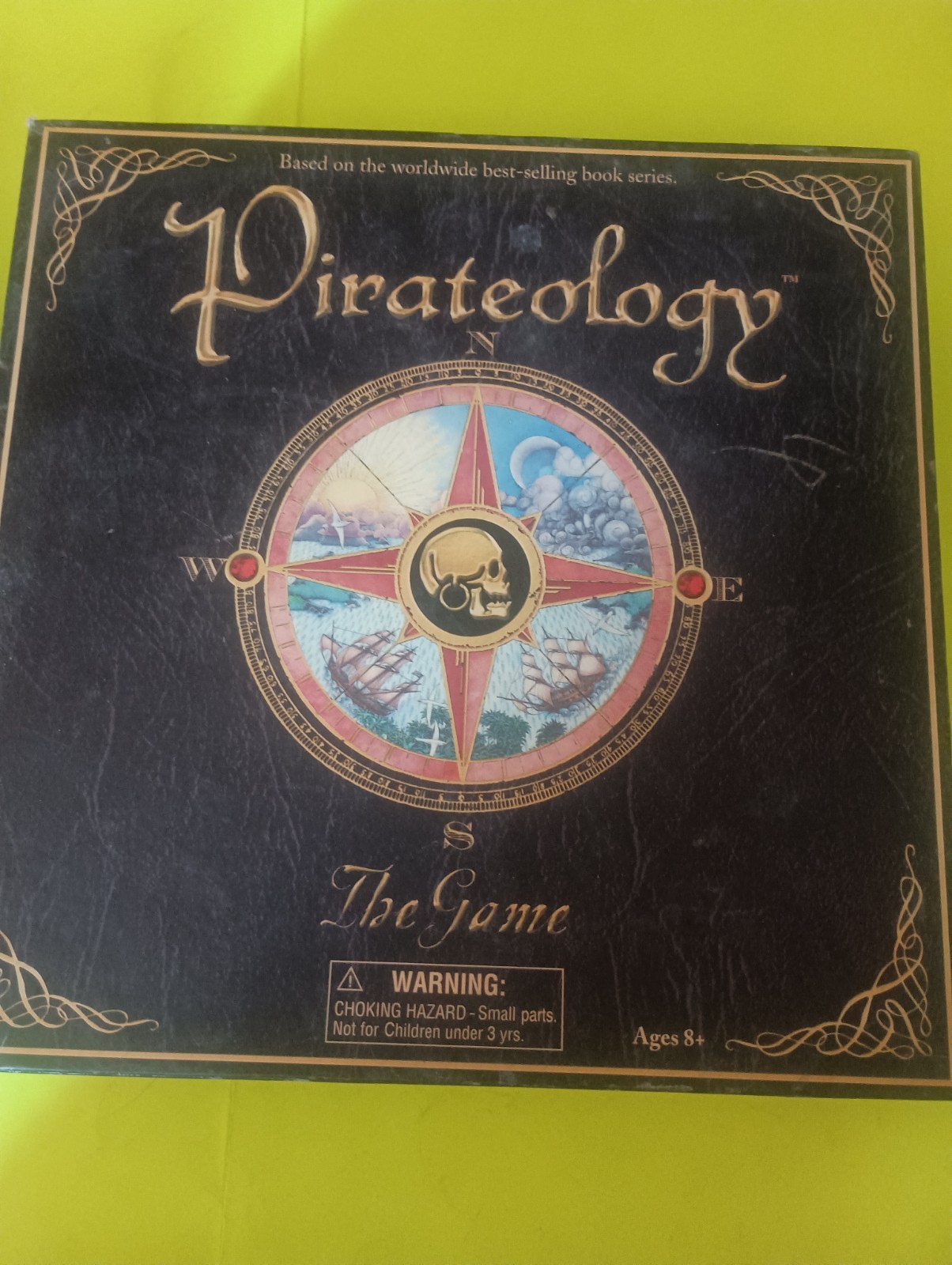 Pirateology Board Game Book Series Sababa Complete