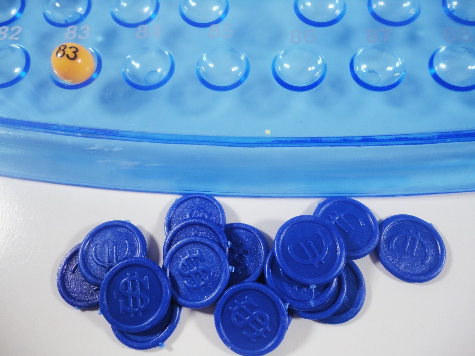 Large BINGO Lotto Family Tabletop Game Play Set Lottery Lucky Machine Board Toy