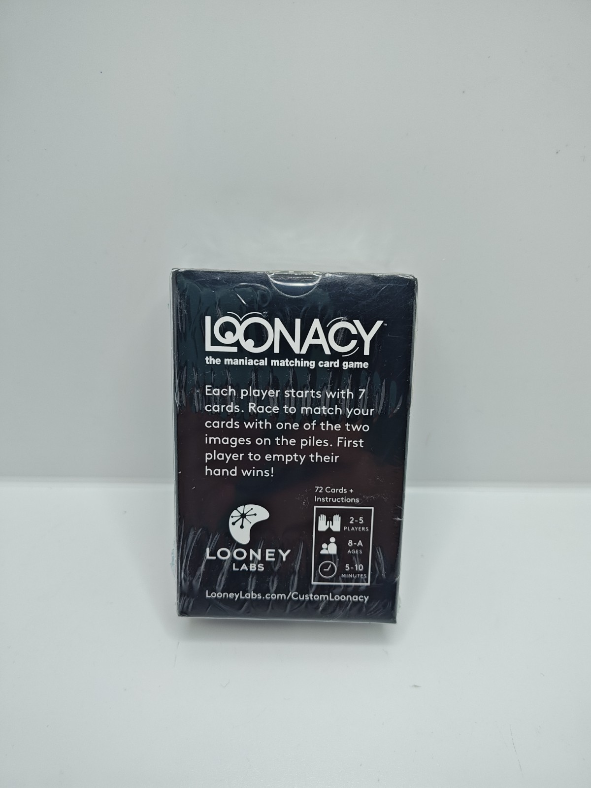 Loonacy: The Maniacal Matching Card Game Custom Edition Factory Sealed