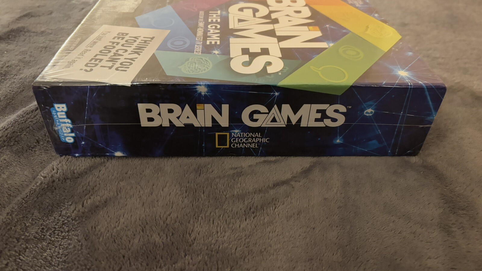 Brain Games. From The National Geographic Channel. Ages 14+..SEALED/NEW