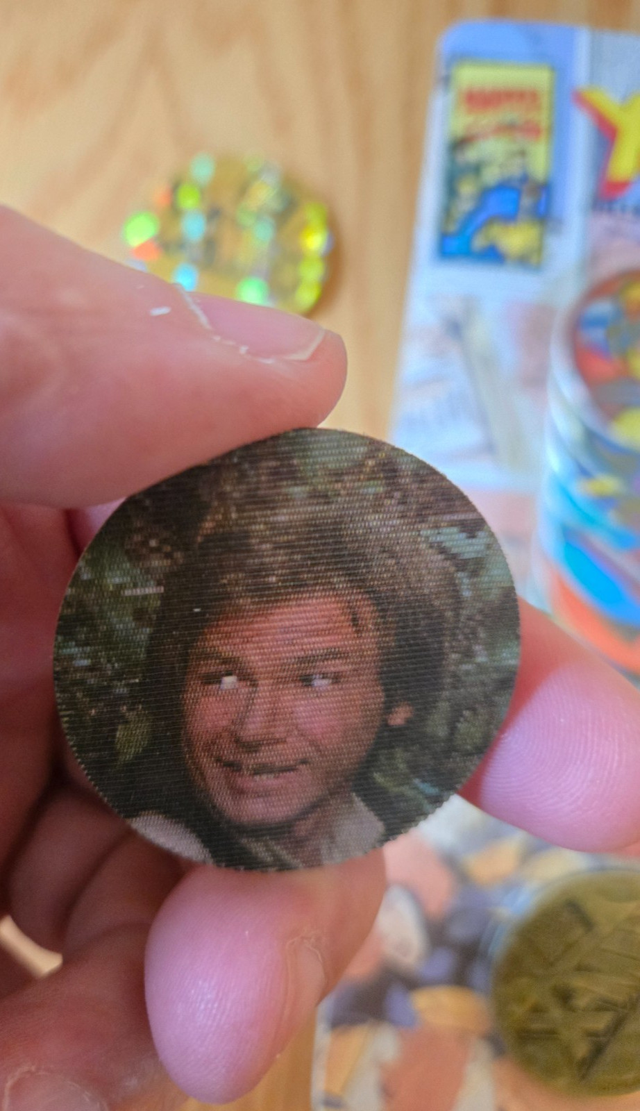 Vintage 1994 Slamco Marvel X-Men Pogs, Slammer, NIP, Plus Star Wars Pogs