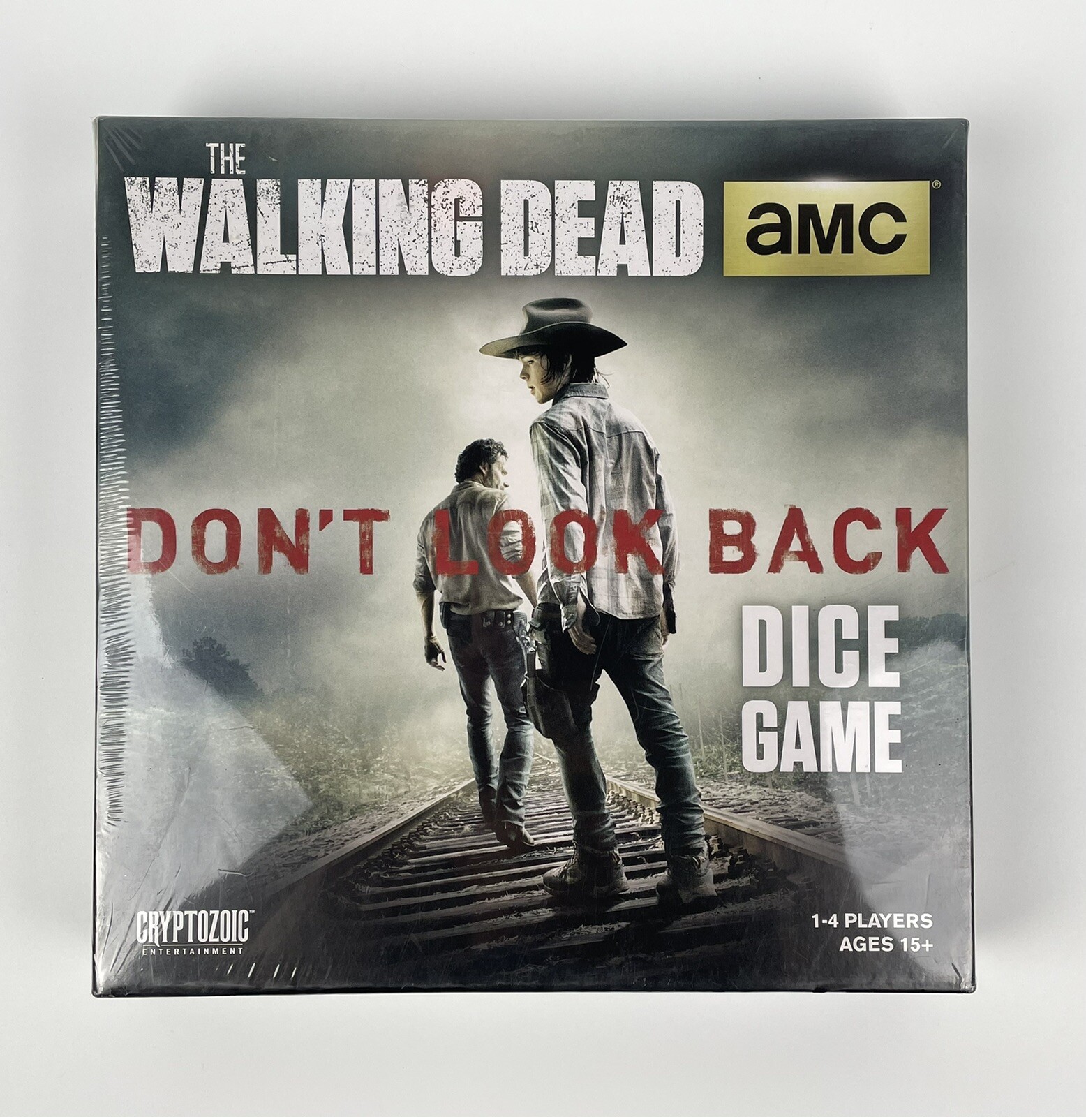SEALED Cryptozoic AMC The Walking Dead Don’t Look Back Dice Board Game