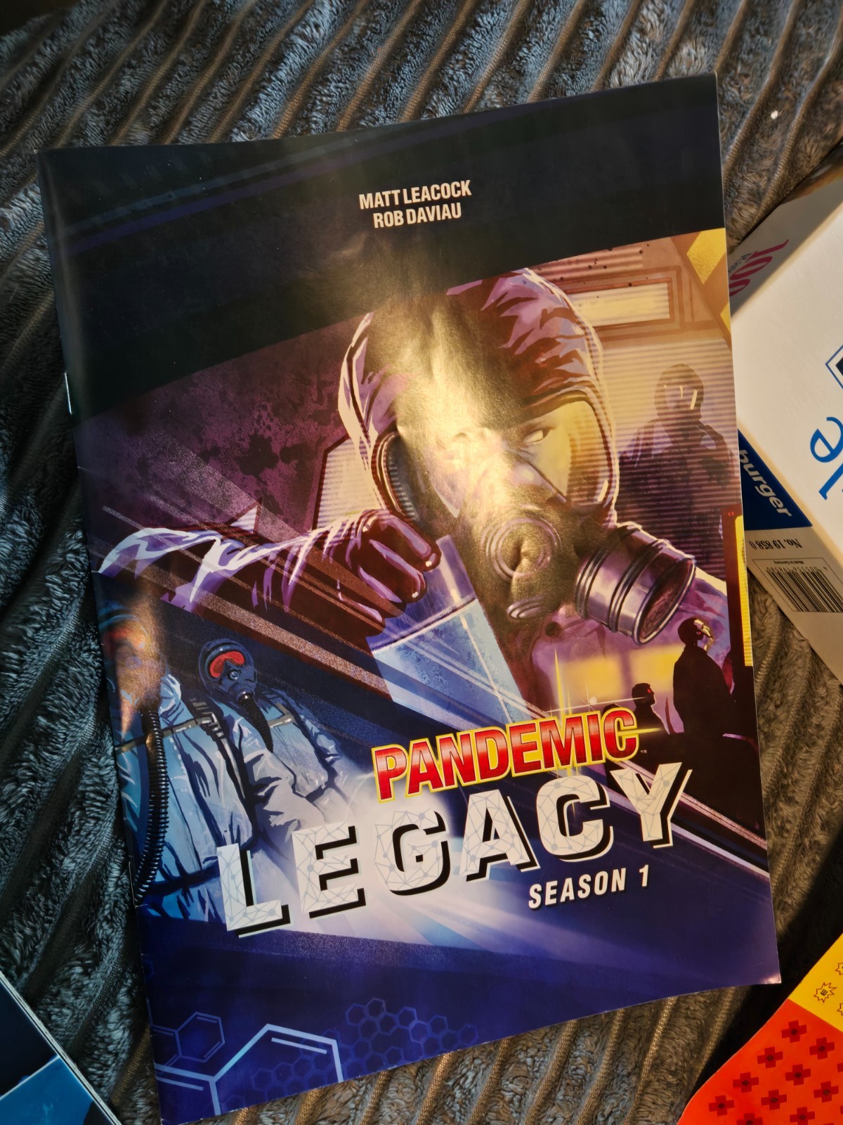 Pandemic Legacy Board Game, Season 1 by Z-Man Games Complete