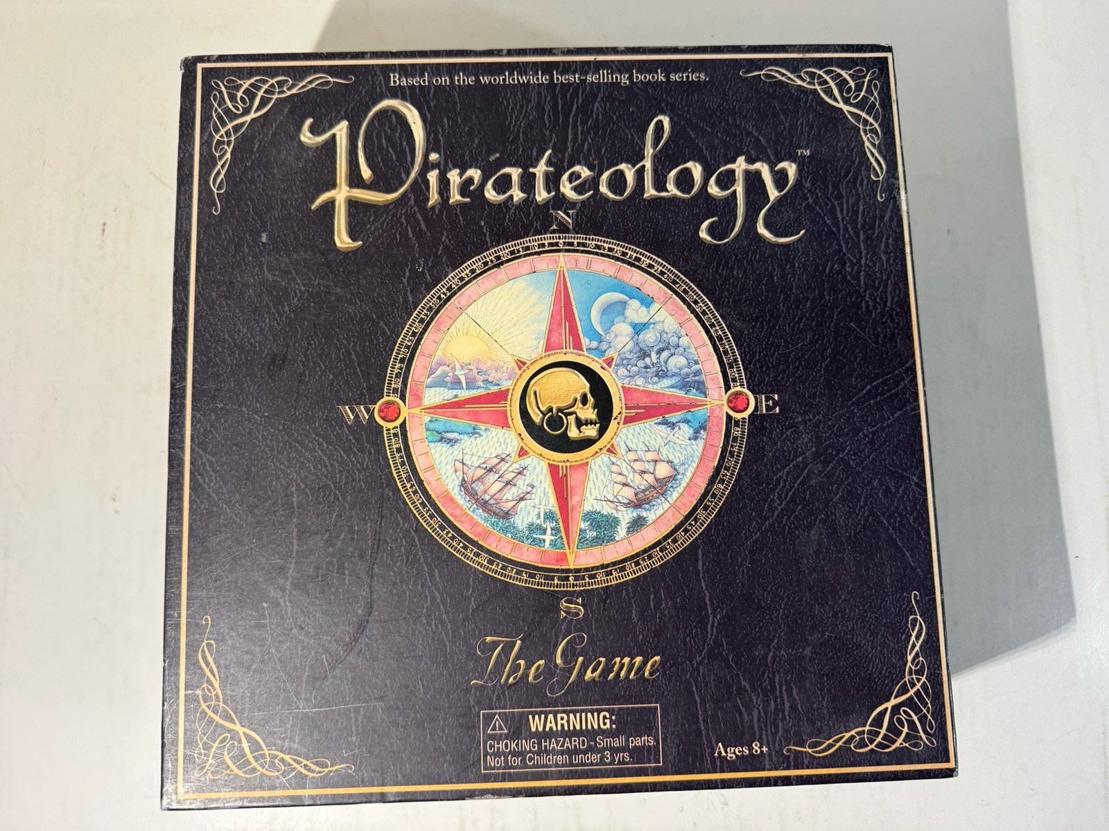 Pirateology Board Game 2007 Sababa Toys Skull Treasure Hunting New Open Box