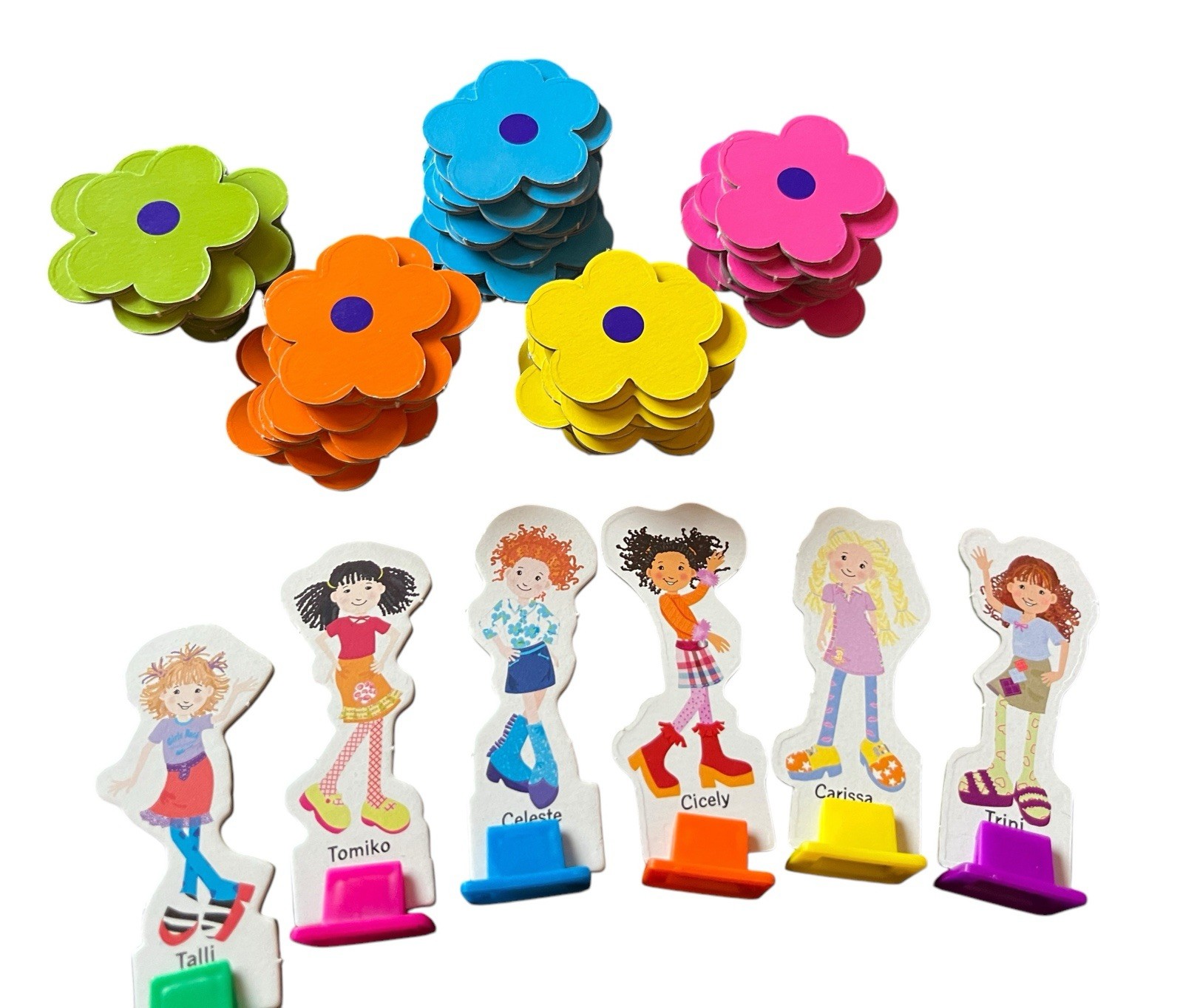 Vintage Groovy Girls ~ Best Friends Sleepover Game in Tin Box