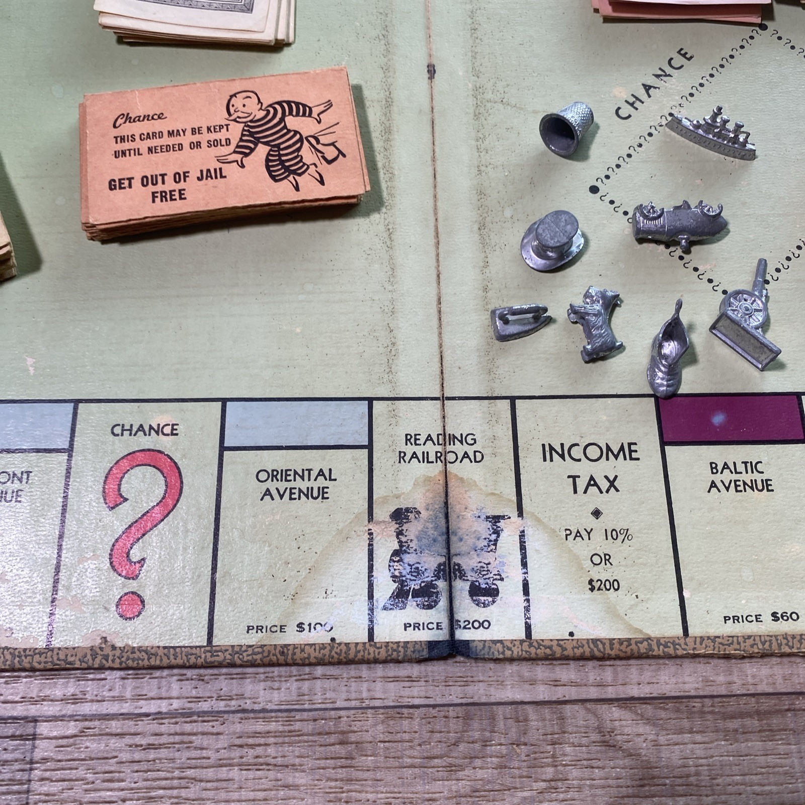 1935/46 Trade Mark Monopoly Game Darrow—First Parker Brothers Game