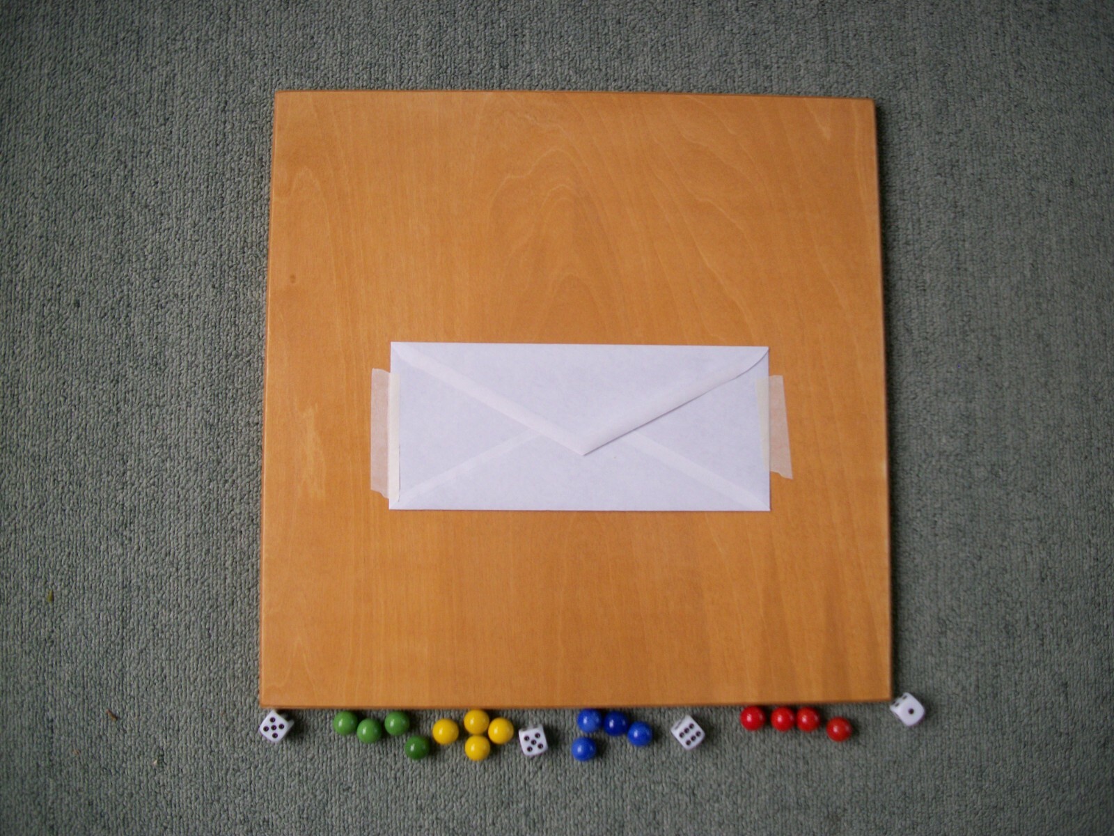 Wahoo marble board game