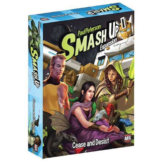 Sale Smash Up Bundle $249.91 Value 9 Titles (Alderac Entertainment Group)