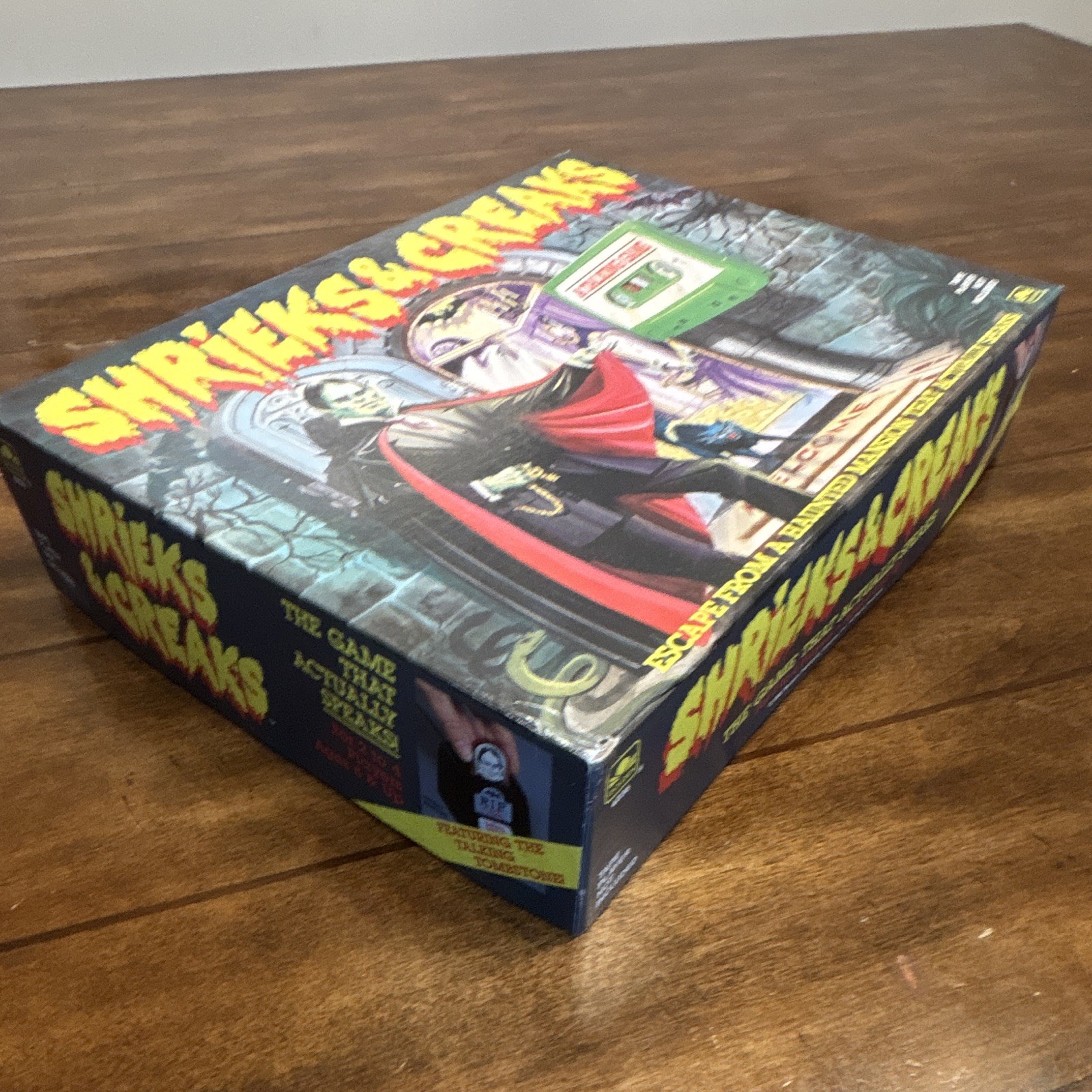 Shrieks & Creaks Talking Board Game – Horror Theme – Golden Games 1988