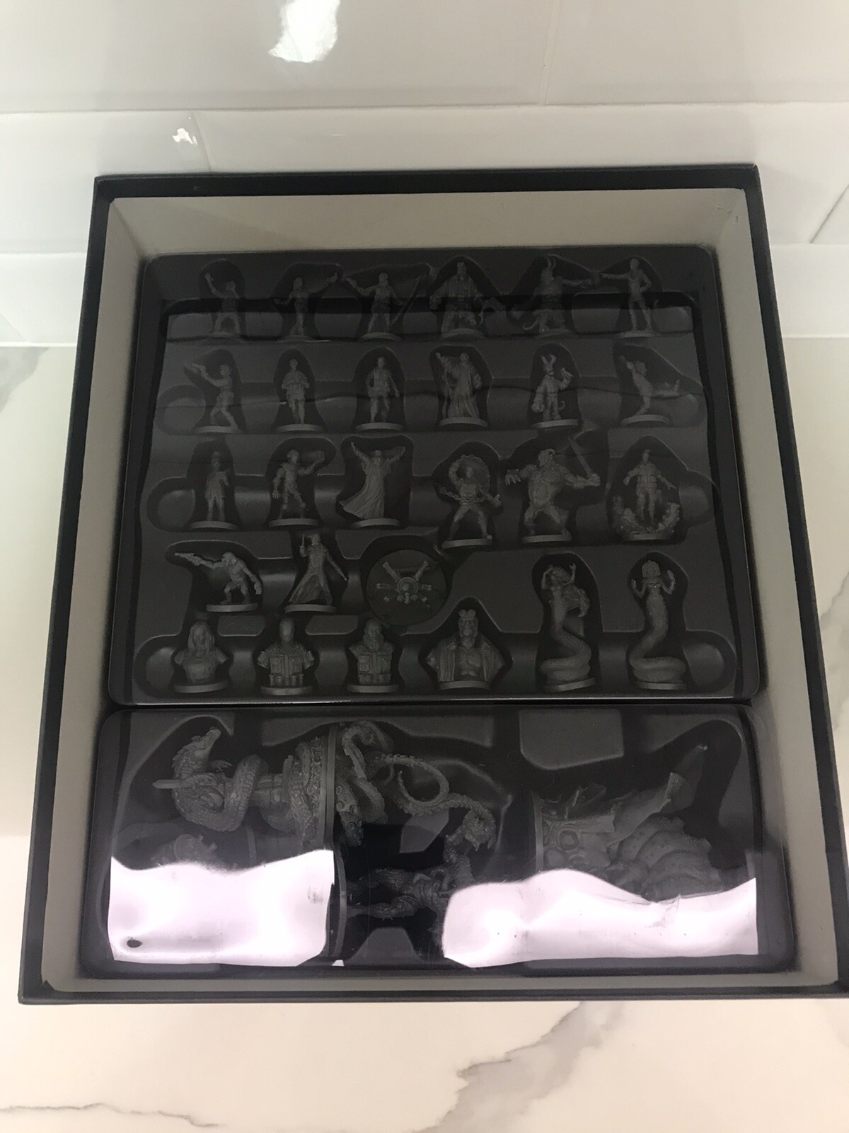Hellboy The Board Game Kickstarter Backer Exclusive Set Bundle Dark Horse Mantic