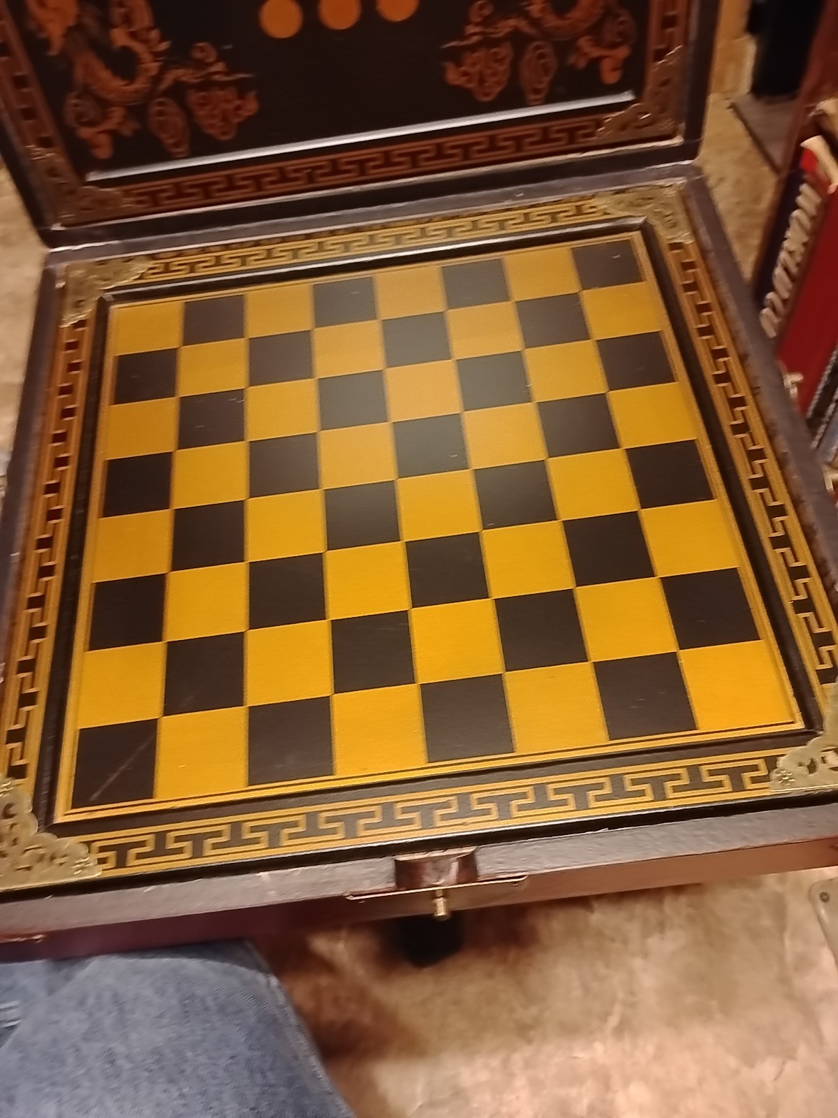 Multiple Board Games In Beautiful Box
