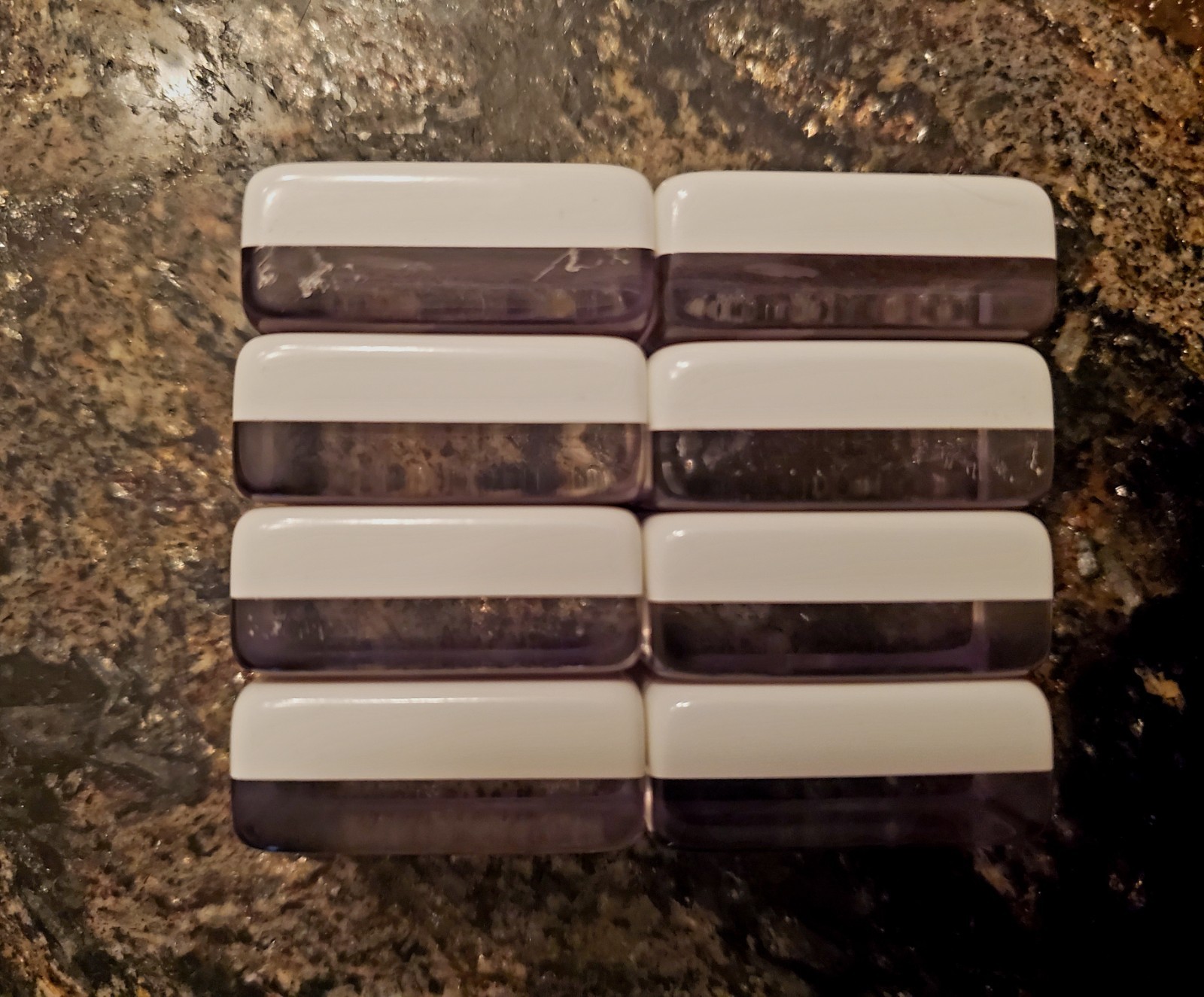 RARE Where the Wind Blows Mahjong Set 170 Floating Purple Dragon Tiles w/Racks