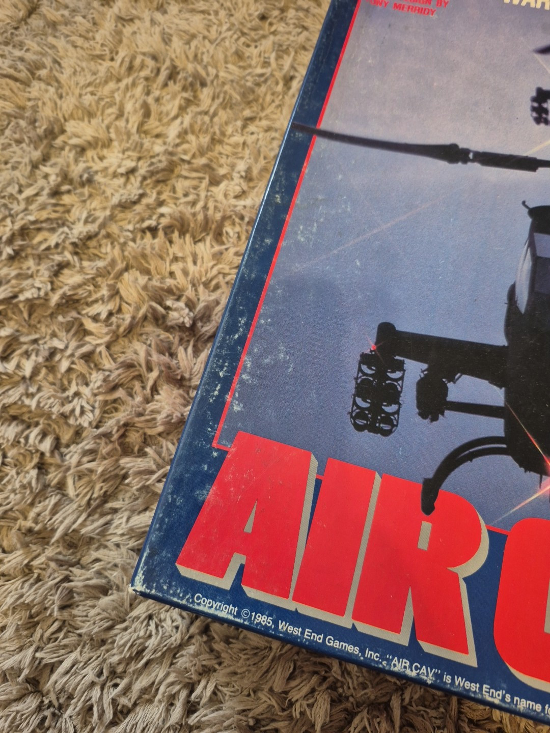 West End Games: Air Cav: Helicopter Warfare in the 80s: Used