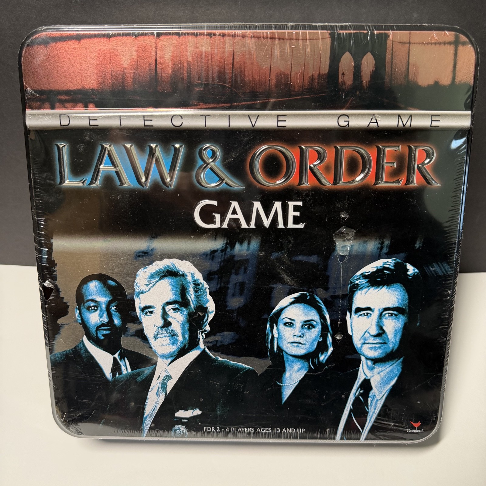 Law & Order Detective Game New