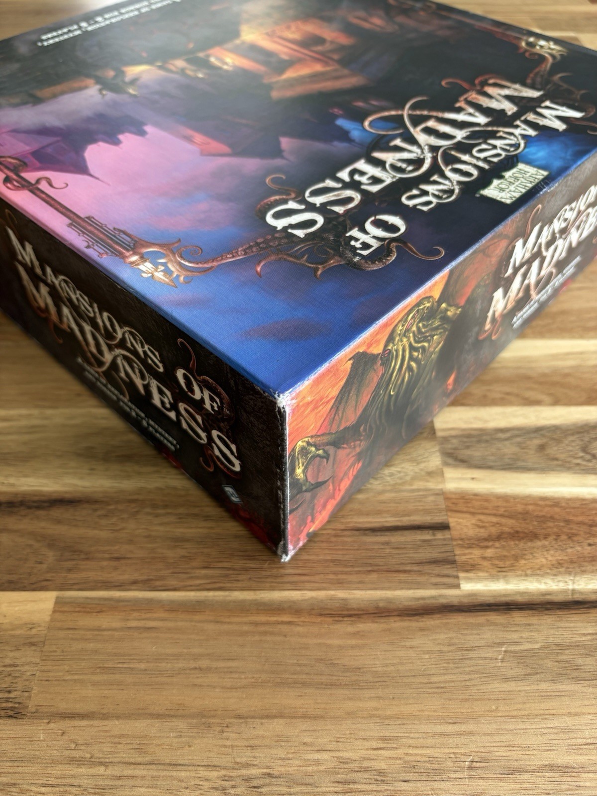 Mansions of Madness First Edition Board Game Complete 2010 Mystery Horror