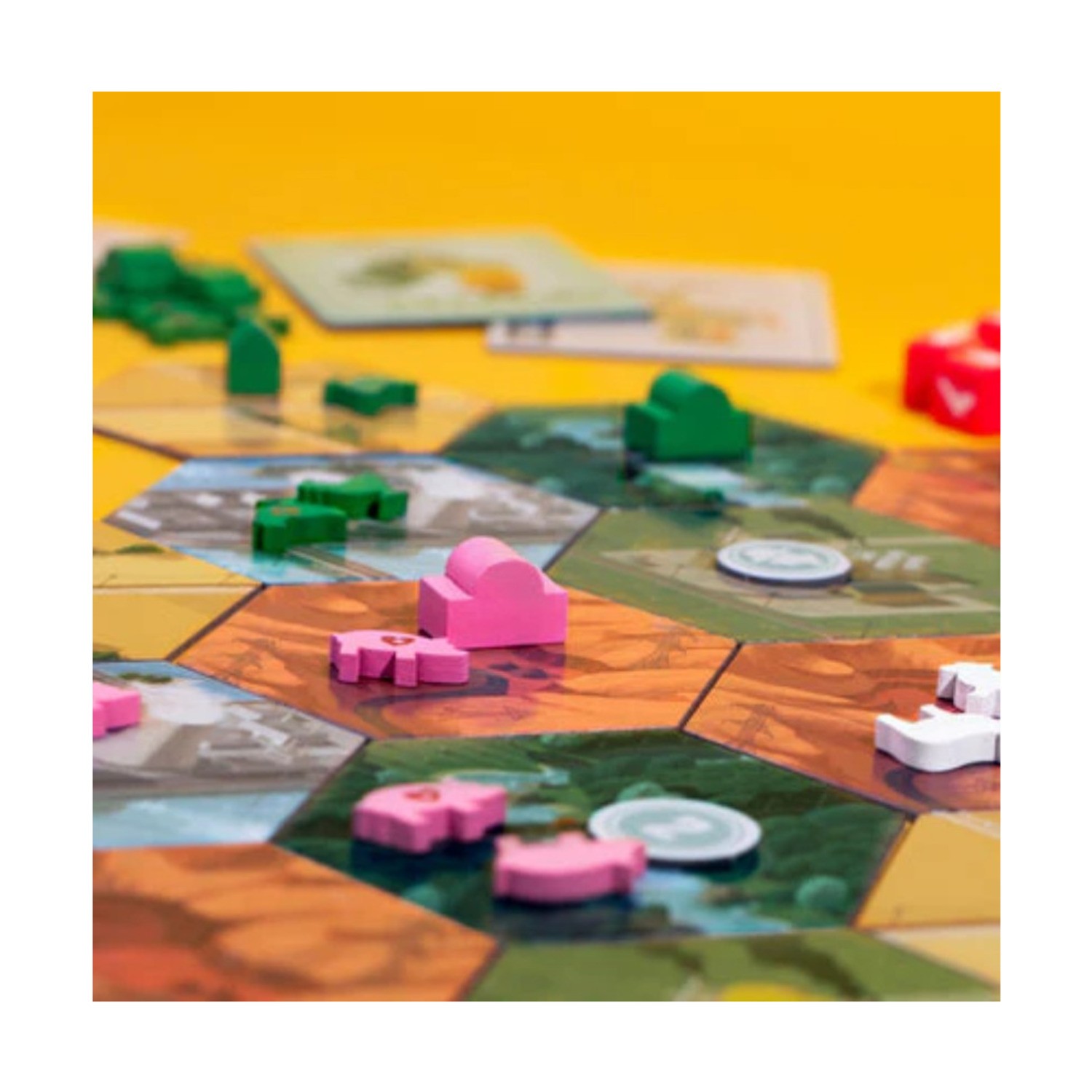 Medium Brow Board Games Farms Race (Deluxe Ed) Box SW (New)