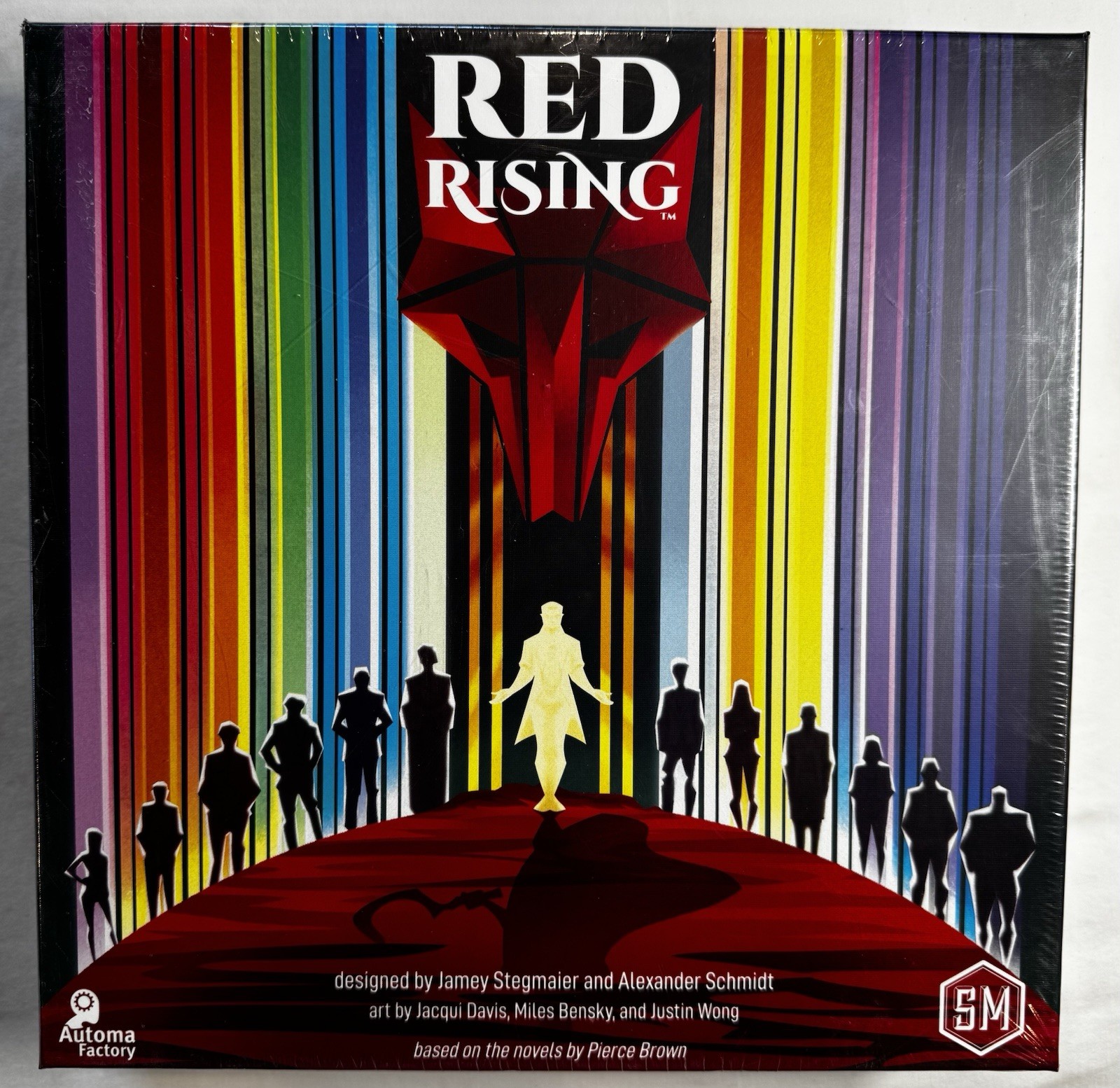 Red Rising Strategy Board Game – Stonemaier Games – NEW Sealed In Box – OOP Rare
