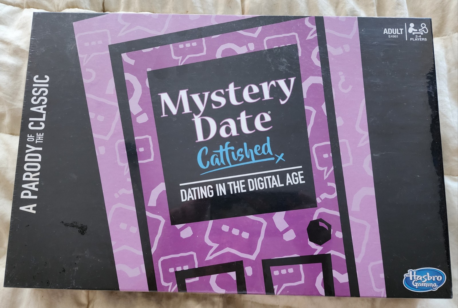 NEW Hasbro “Mystery Date Catfished” Parody Board Game Adult Nostalgia w/a Twist!