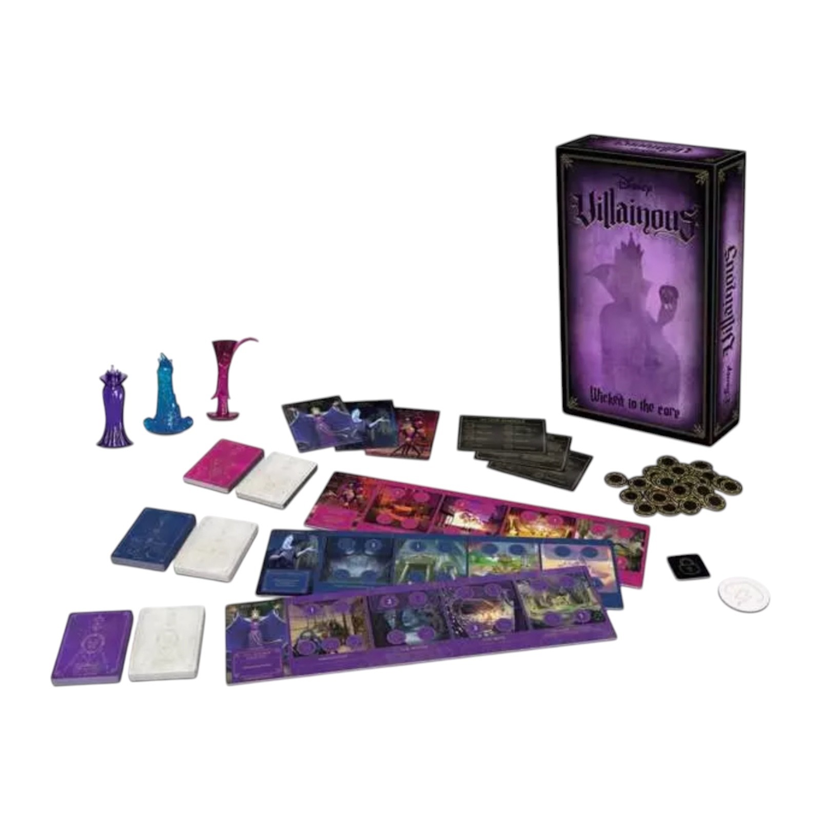 Ravensburger Disney Villainous: Wicked to the Core Board Game
