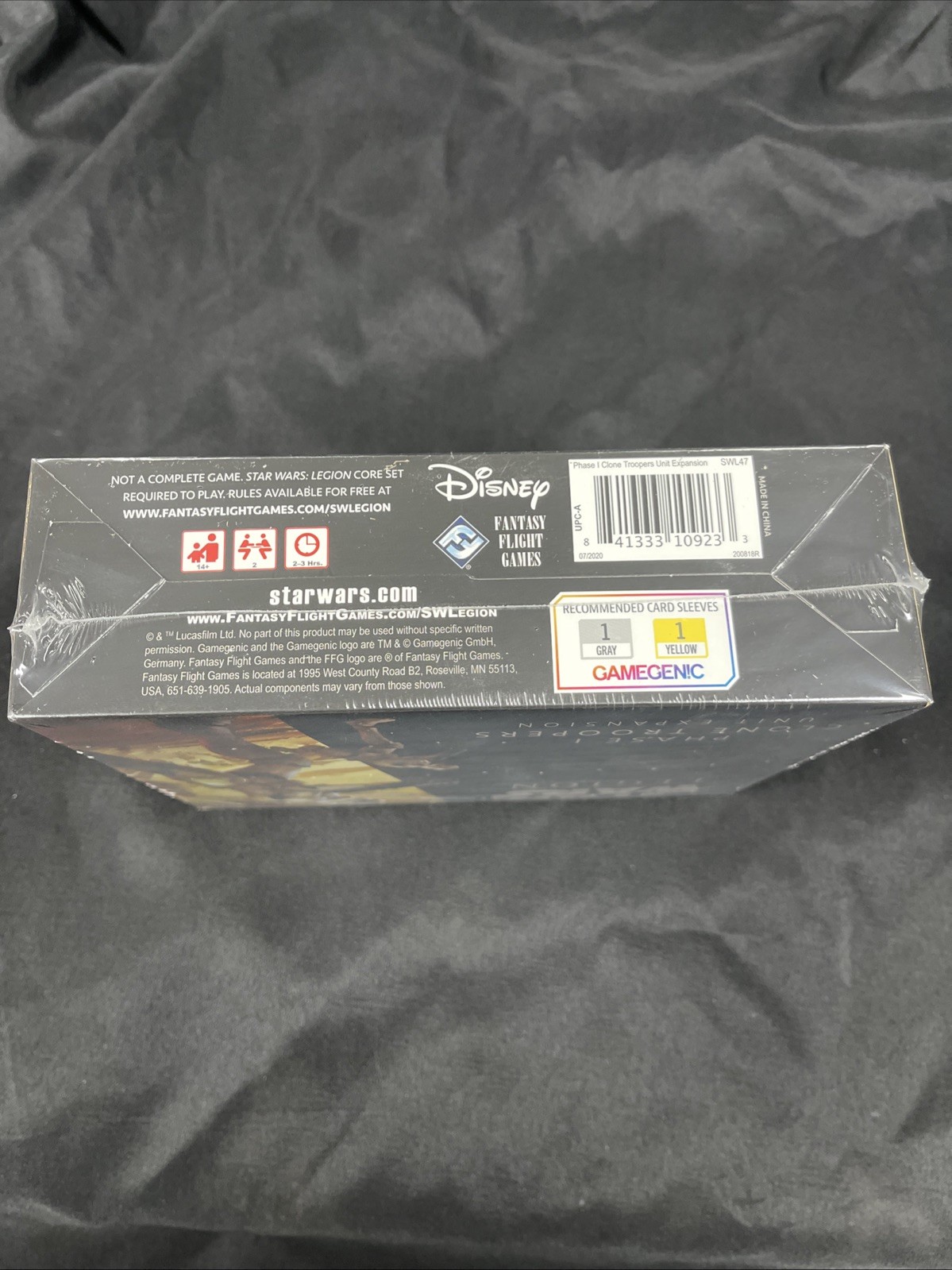 Star Wars Legion – Phase 1 Clone Troopers Unit Expansion SEALED
