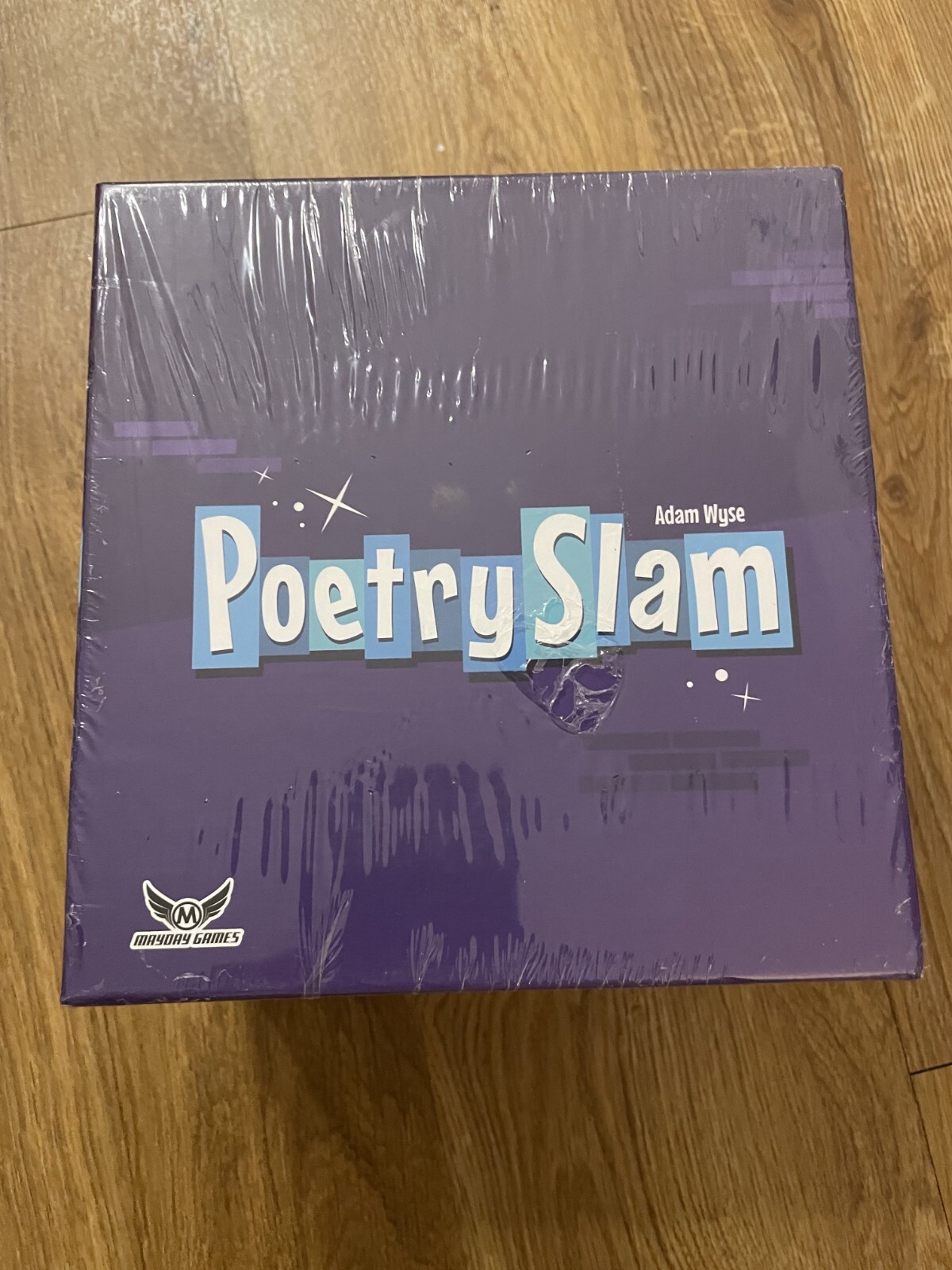Poetry Slam Board Games by Adam Wyse & Mayday Games. NEW. Same day shipping.