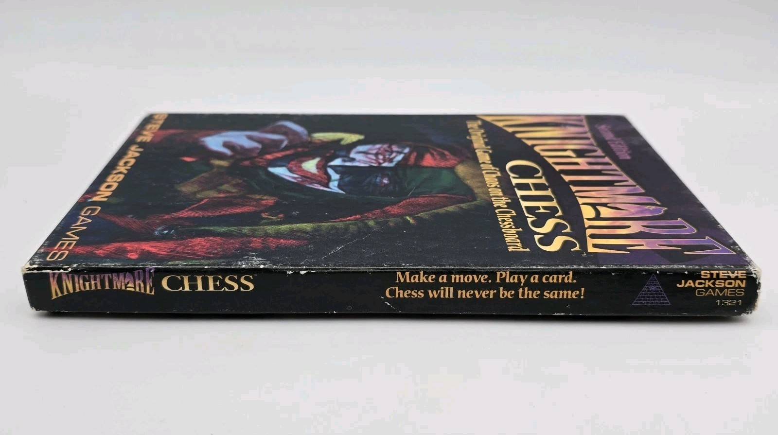 Knightmare Chess Second Edition Steve Jackson Games Complete