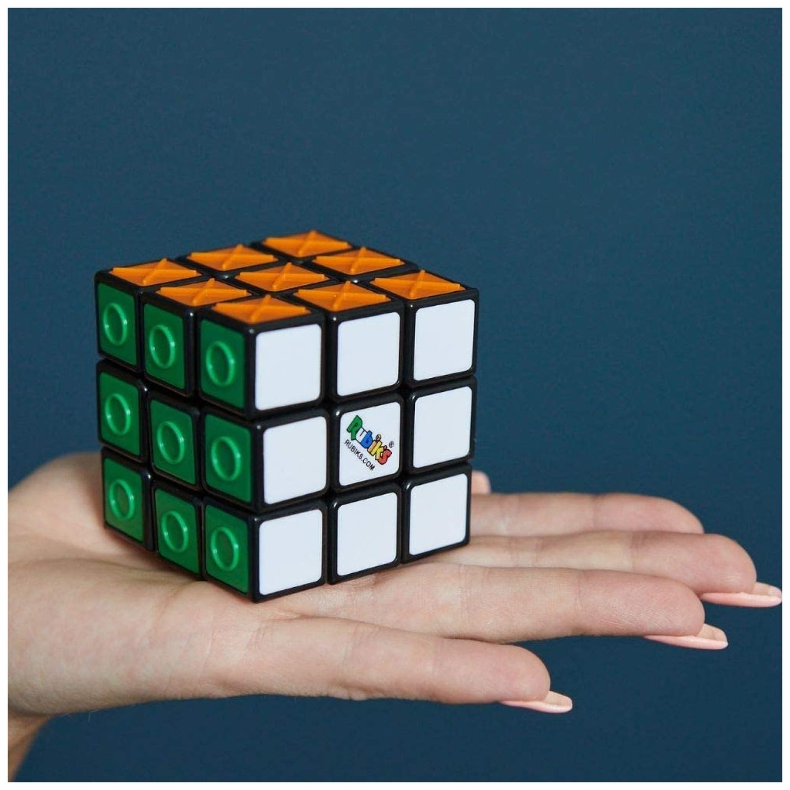 Rubik’S Rubiks Puzzle Brain Teaser Game Rubikssensorycube3X3 6065556