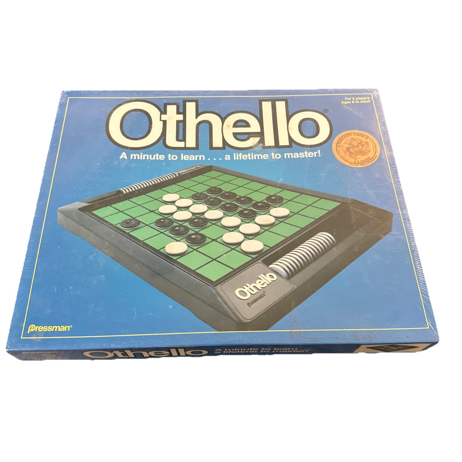 90’s Othello Classic Strategy Board Game by Pressman FACTORY SEALED
