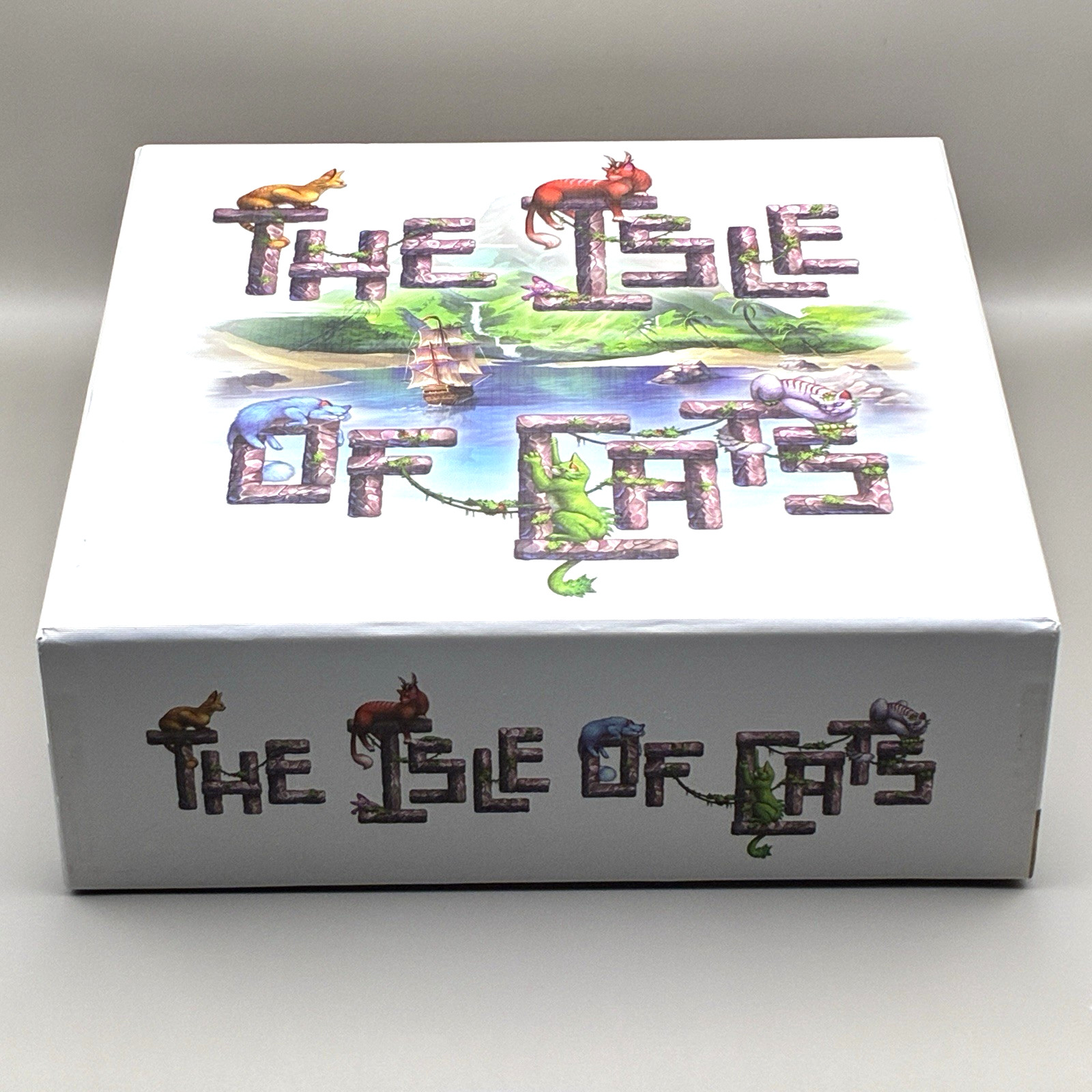 The Isle of Cats Base Game Family + Solo Mode 2019 City of Games