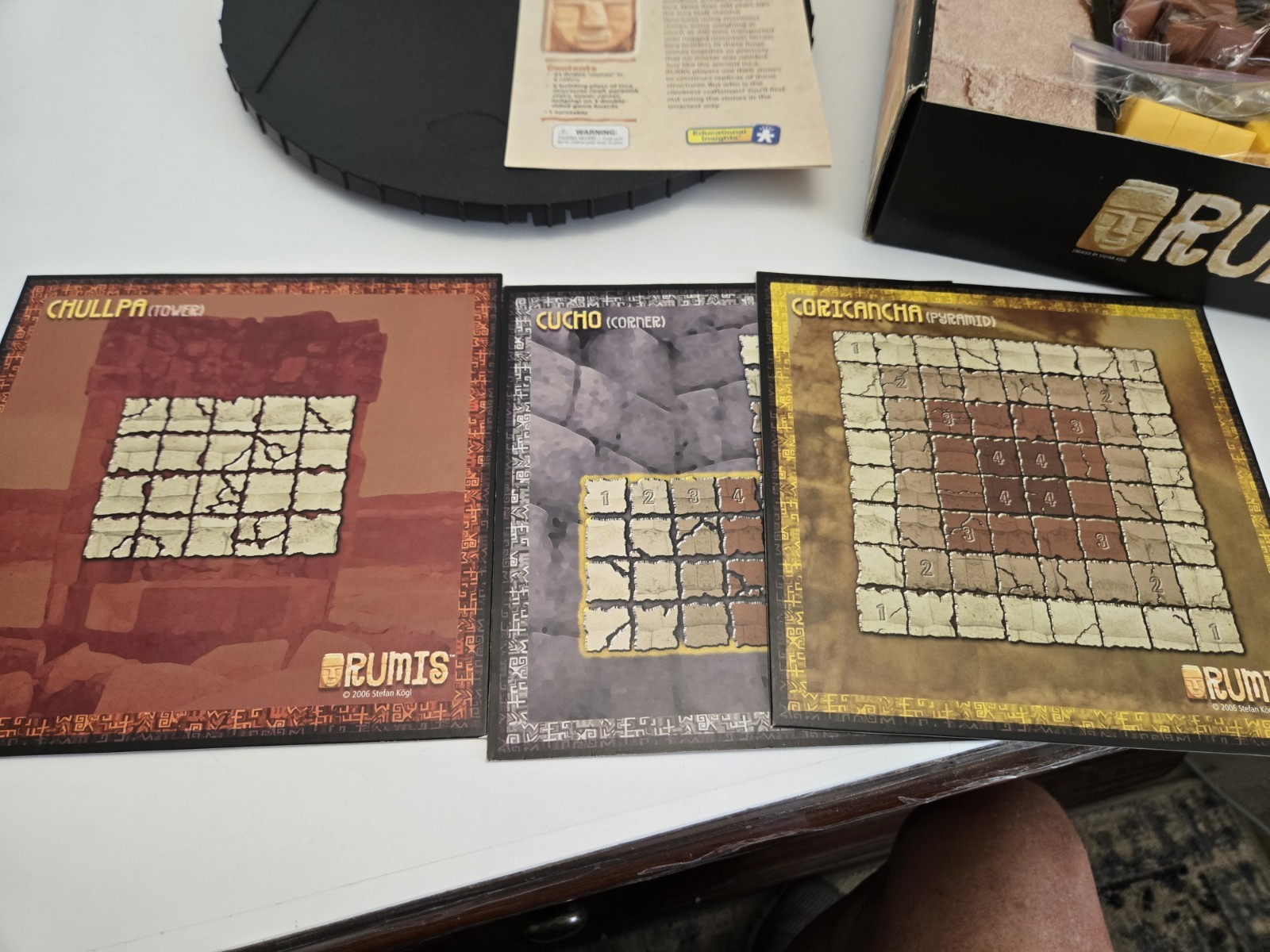 2006 Rumis Educational Insights Strategy Game Complete FREE SHIPPING