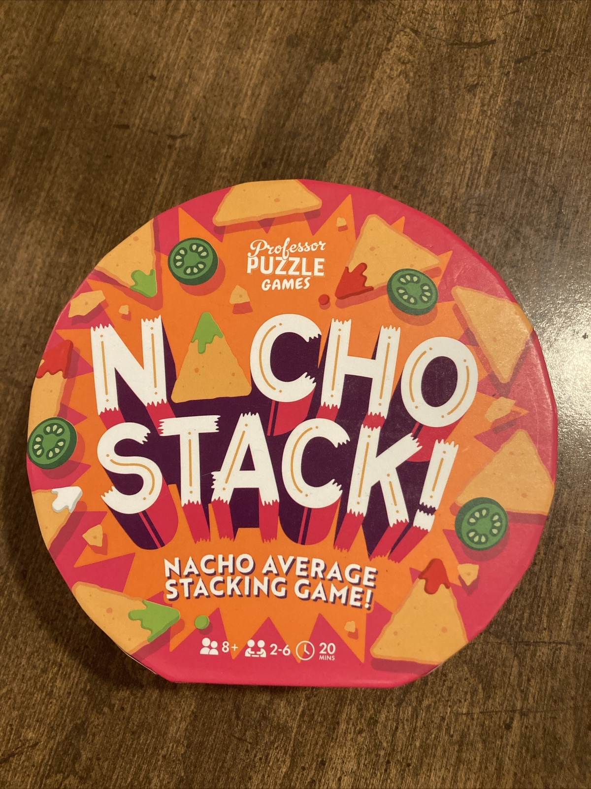 Nacho Stack! Stacking Game | 2-6 Players[Board Game]