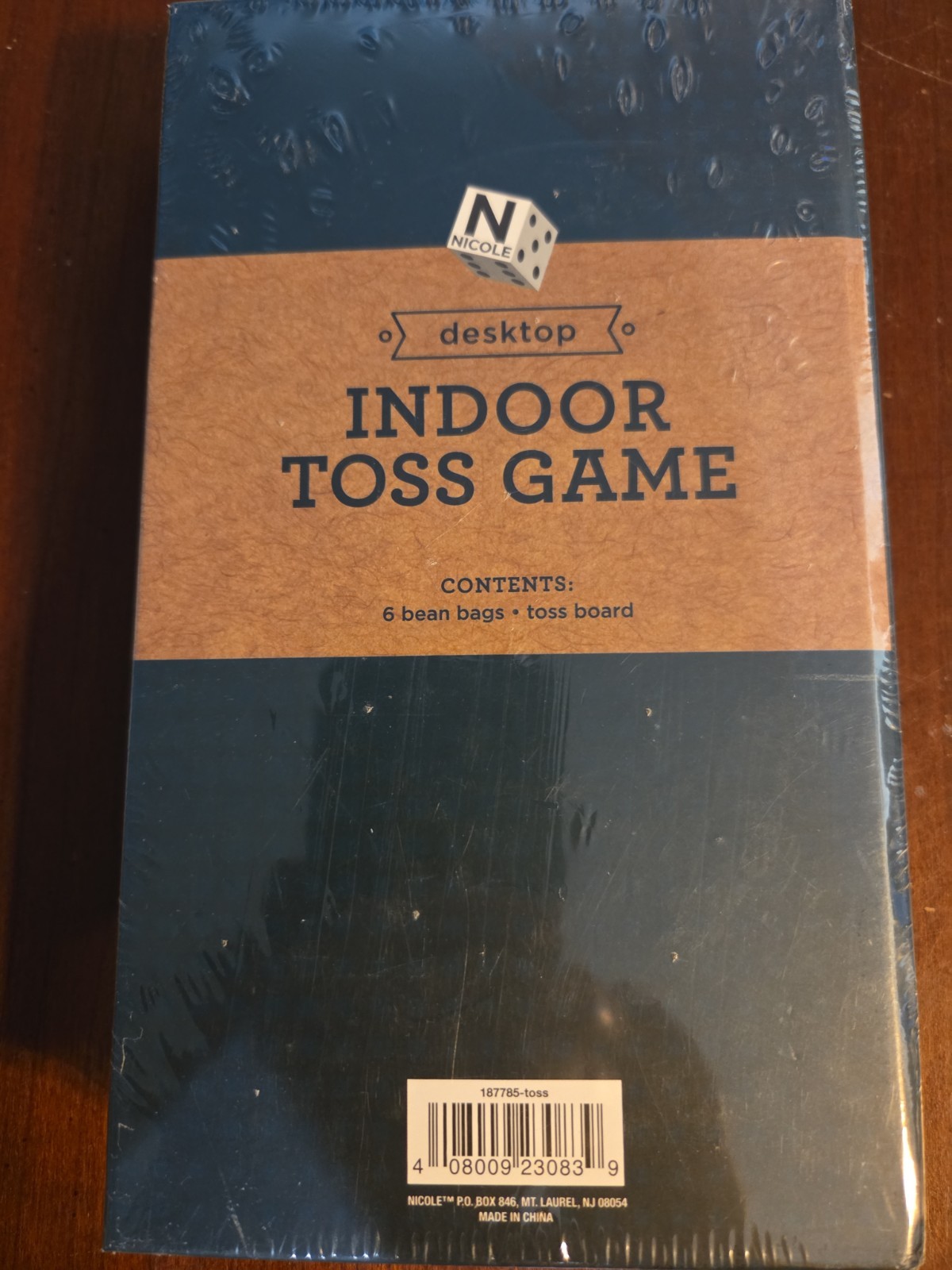 Desktop Cornhole Indoor Toss Game Desktop Edition New