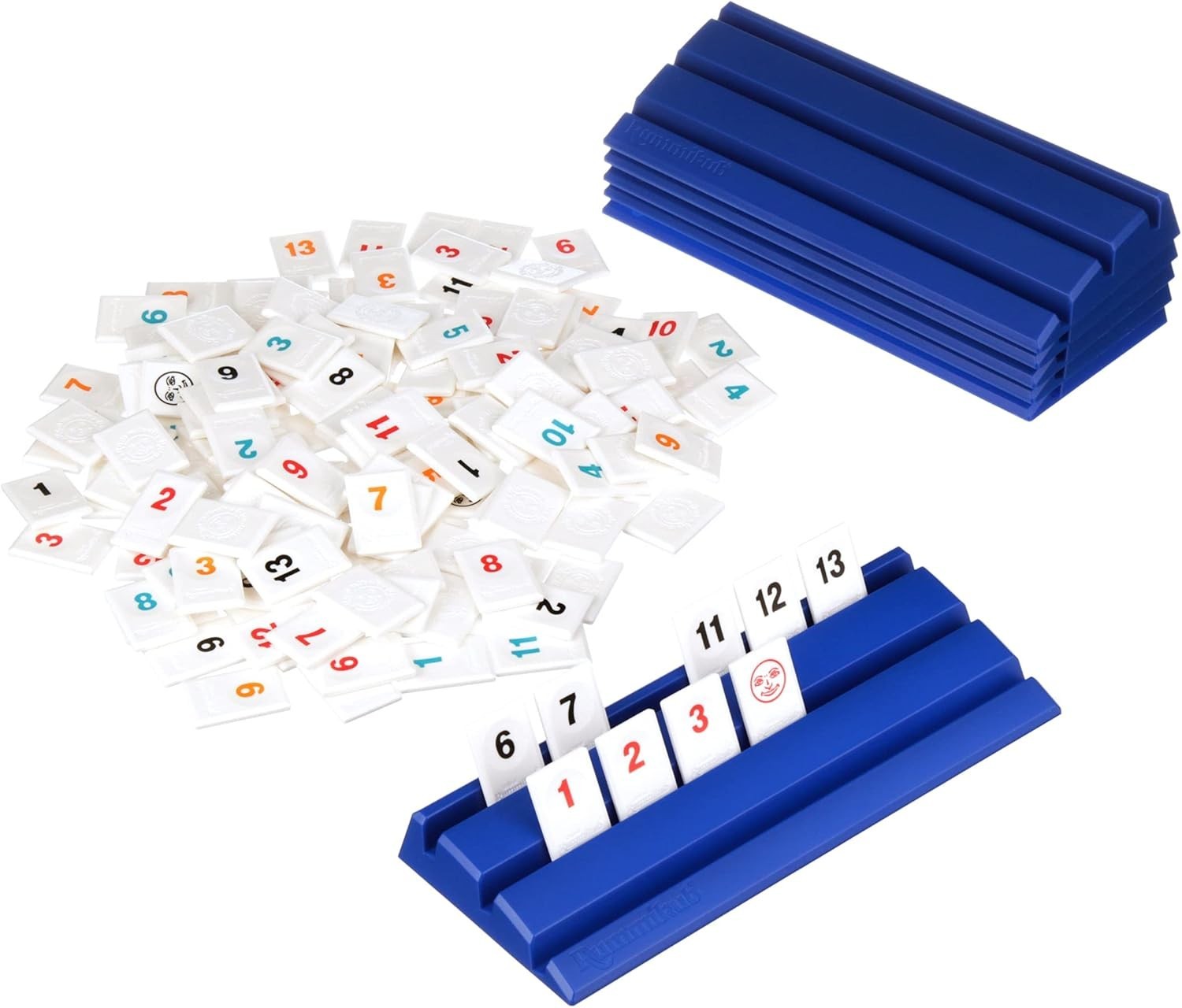 Rummikub Classic Game for 2 to 6 Players Easy to Learn Fun Strategy Game