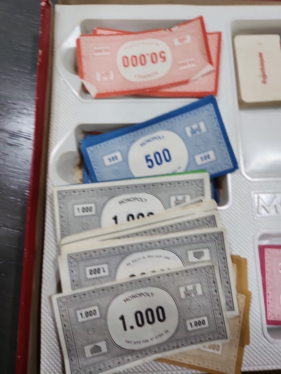Monopoly Luxury French Edition 1975 With Connect 4 Some Missing Pieces To Both