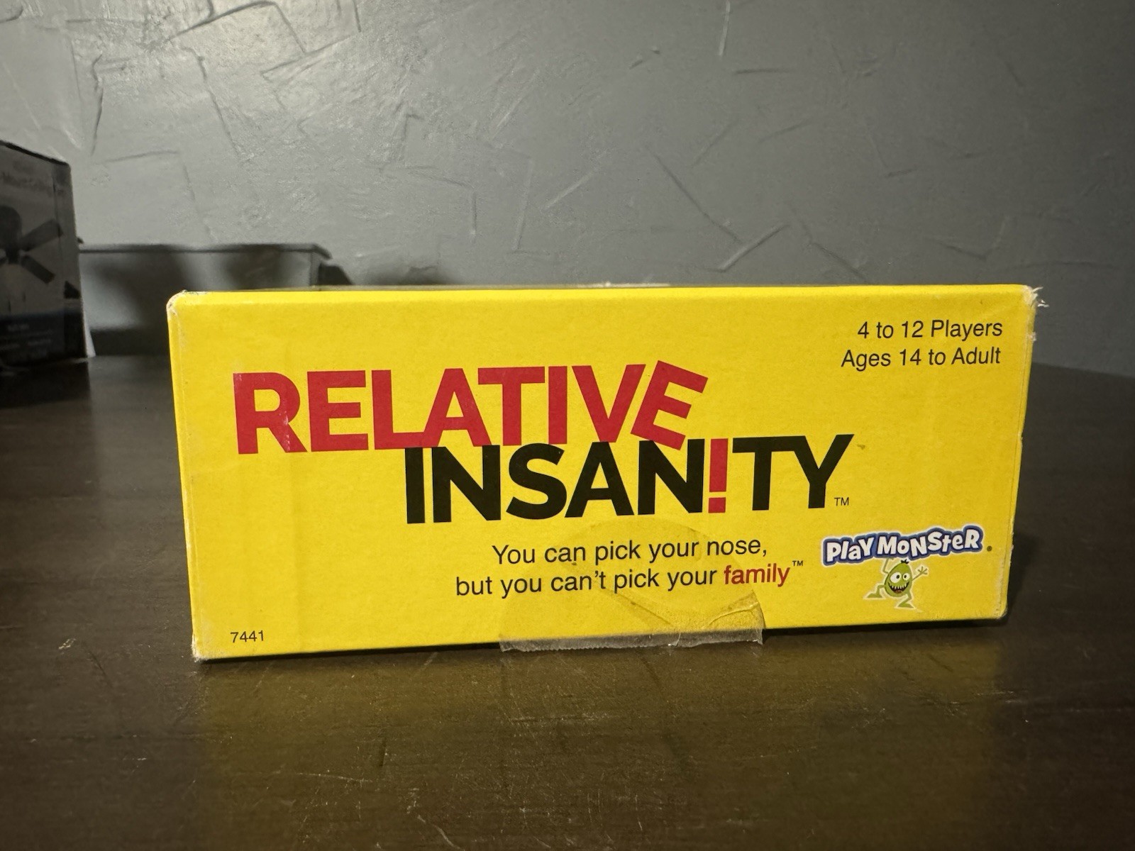 RELATIVE INSANITY board-game Jeff Foxworthy humor cards 2017 family NWT