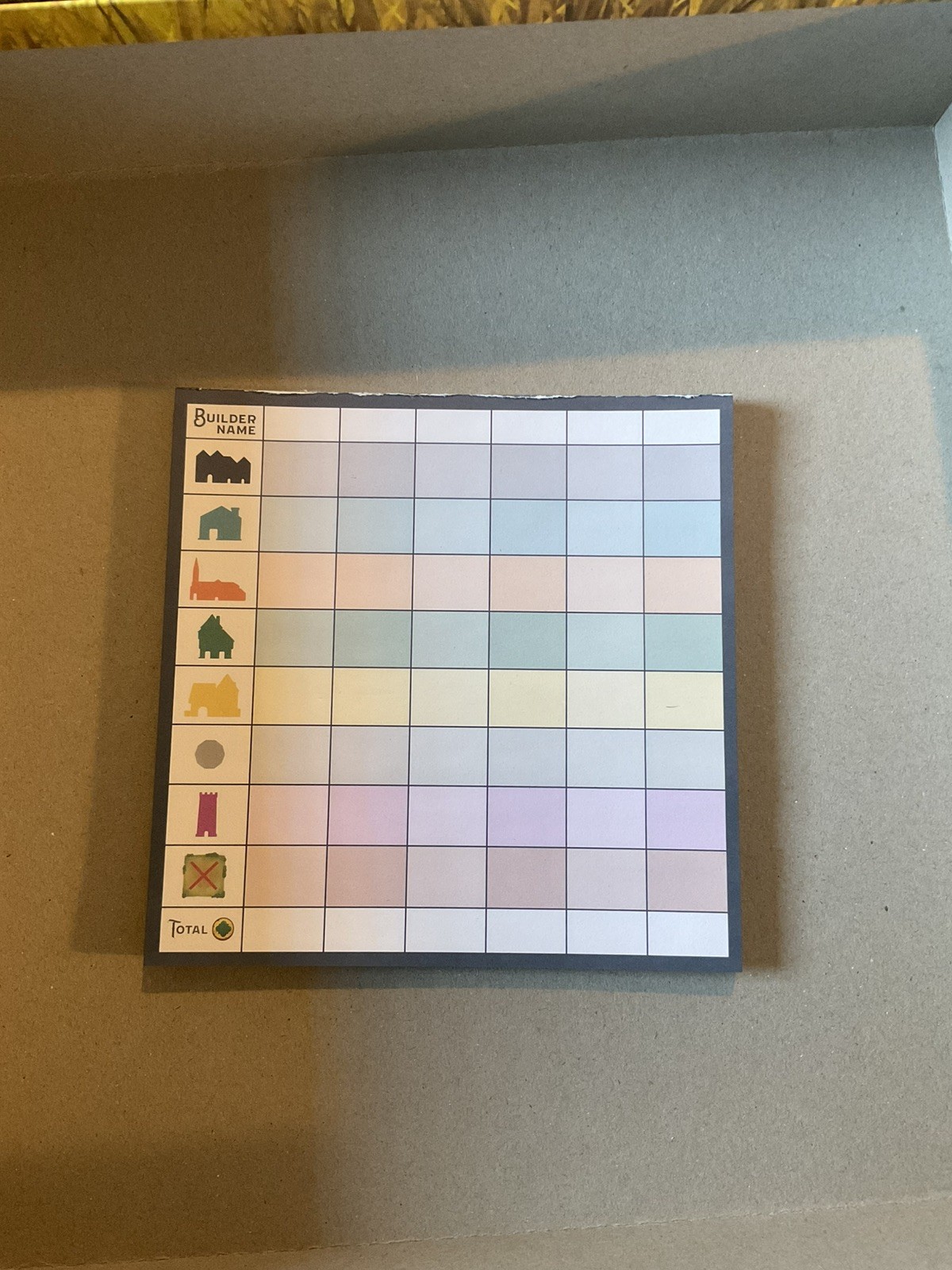 Tiny Towns Board Game – AEG Peter McPherson 2019 Complete