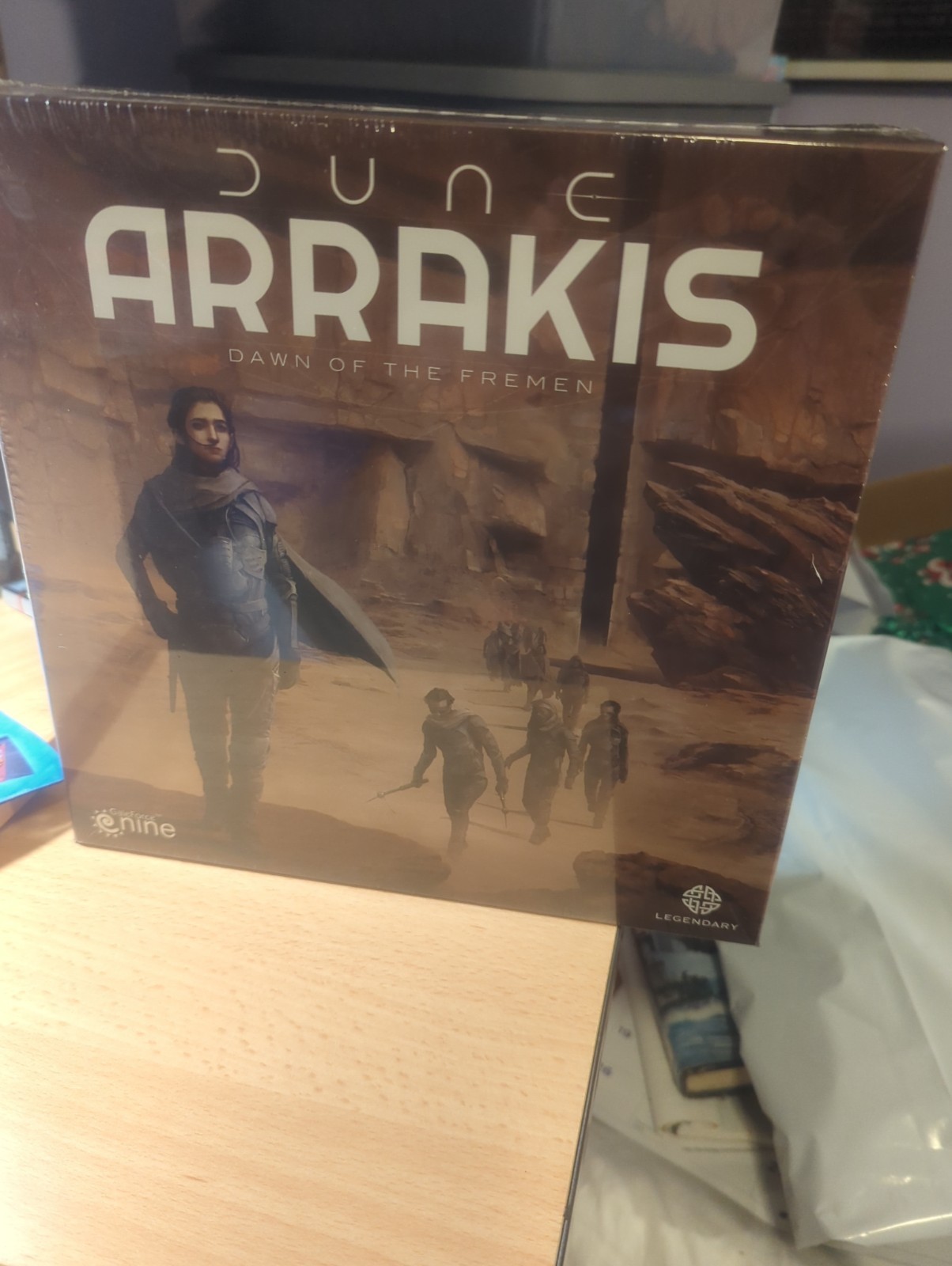Dune: Arrakis ~ Dawn of the Fremen NEW! Gale Force Nine