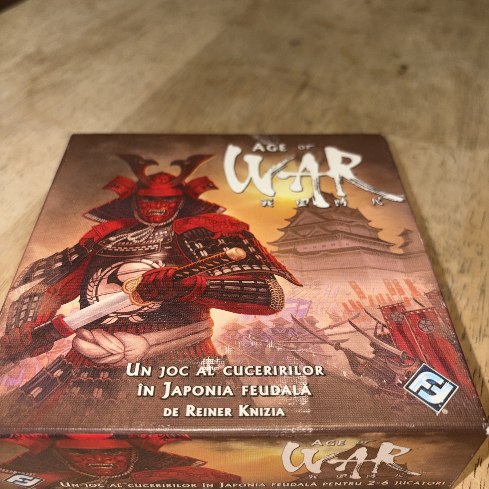 Age of War by Reiner Knizia Dice Game Complete