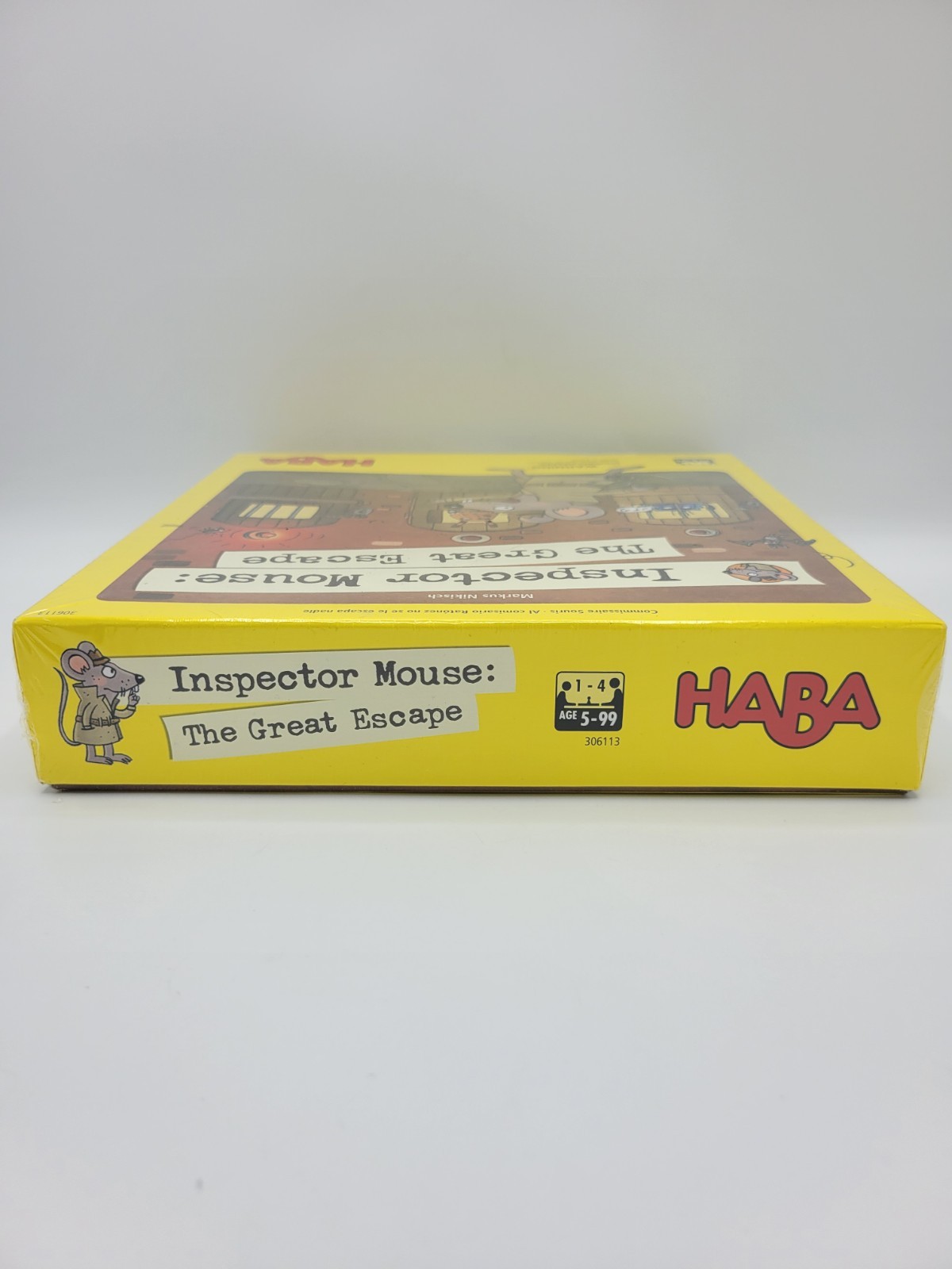 HABA Board Game Inspector Mouse – The Great Escape Box New Sealed