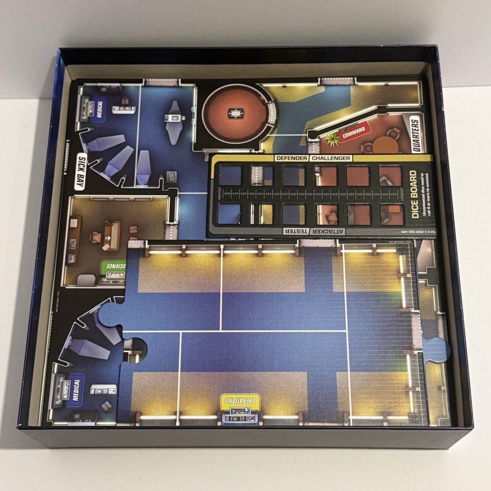 Star Trek Away Missions Board Game w/ 6 Expansions Gale Force Nine – Complete