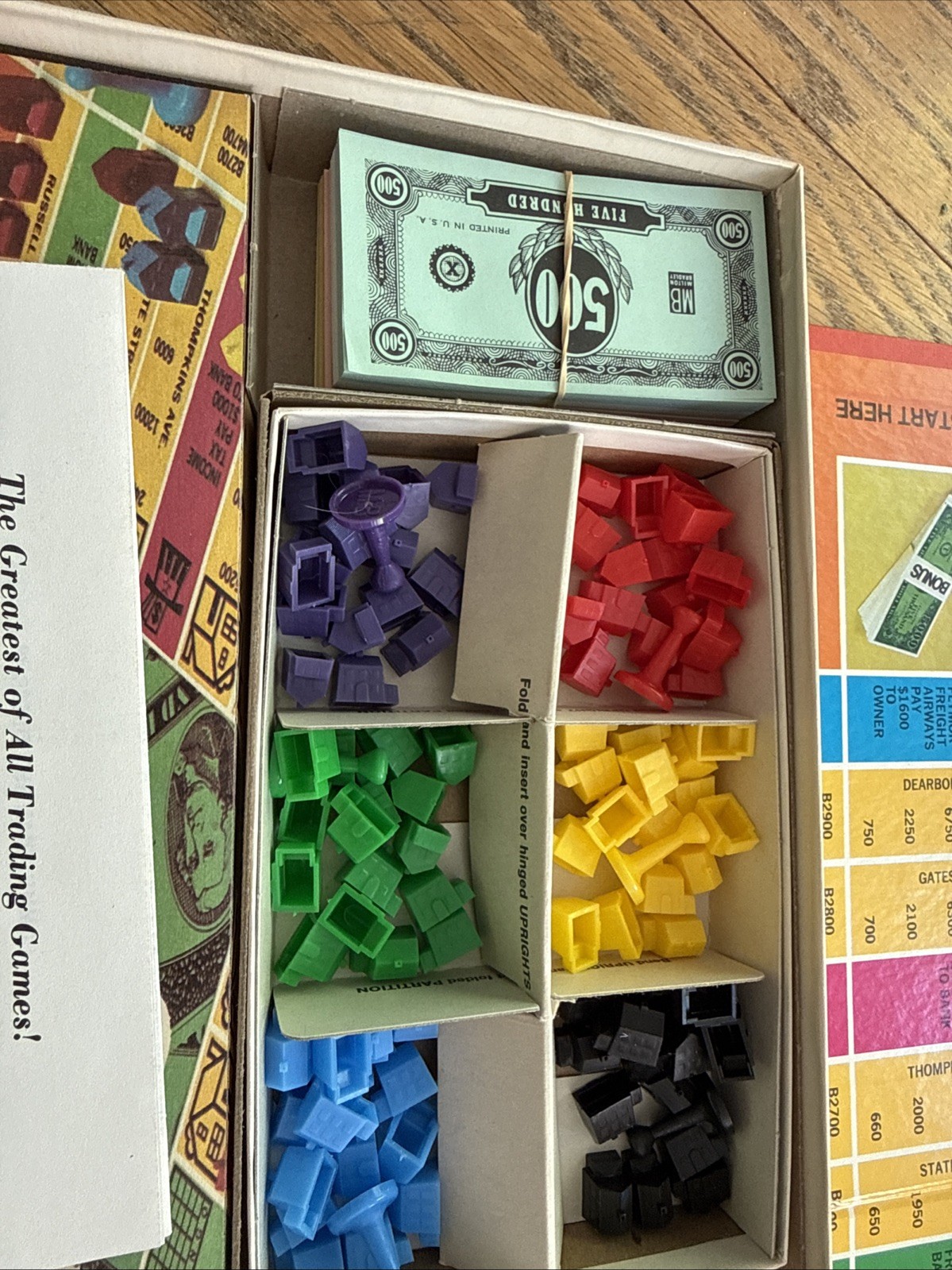 1974 Easy Money Game by Milton Bradley Complete in Good Condition FREE SHIPPING