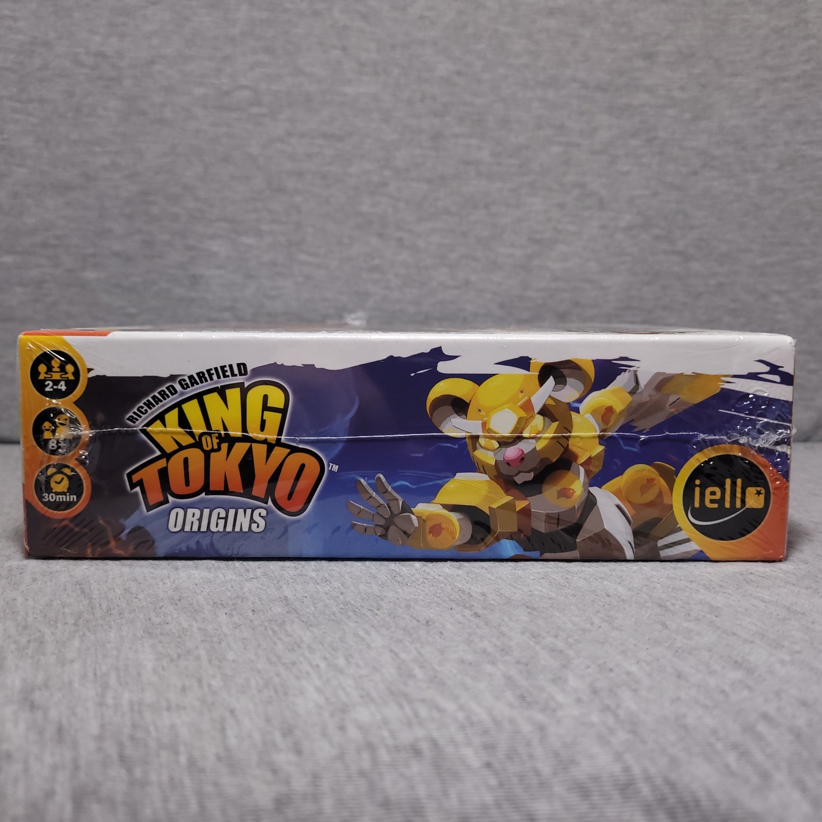 Iello: King of Tokyo Origins Board Game – New, Sealed By Richard Garfield