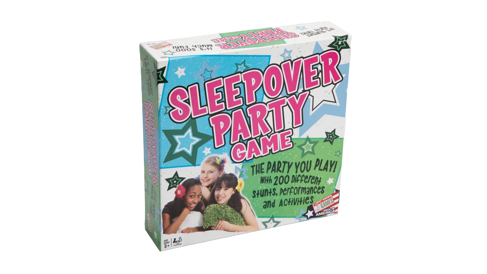 Endless Games Sleepover Party – The Party You Play – Activity Game For Kids